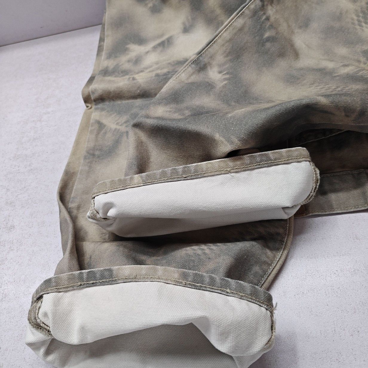 Stussy Stüssy Camo Print Big Ol' Jeans Size 34 Size US 34 / EU 50 - 10 Thumbnail