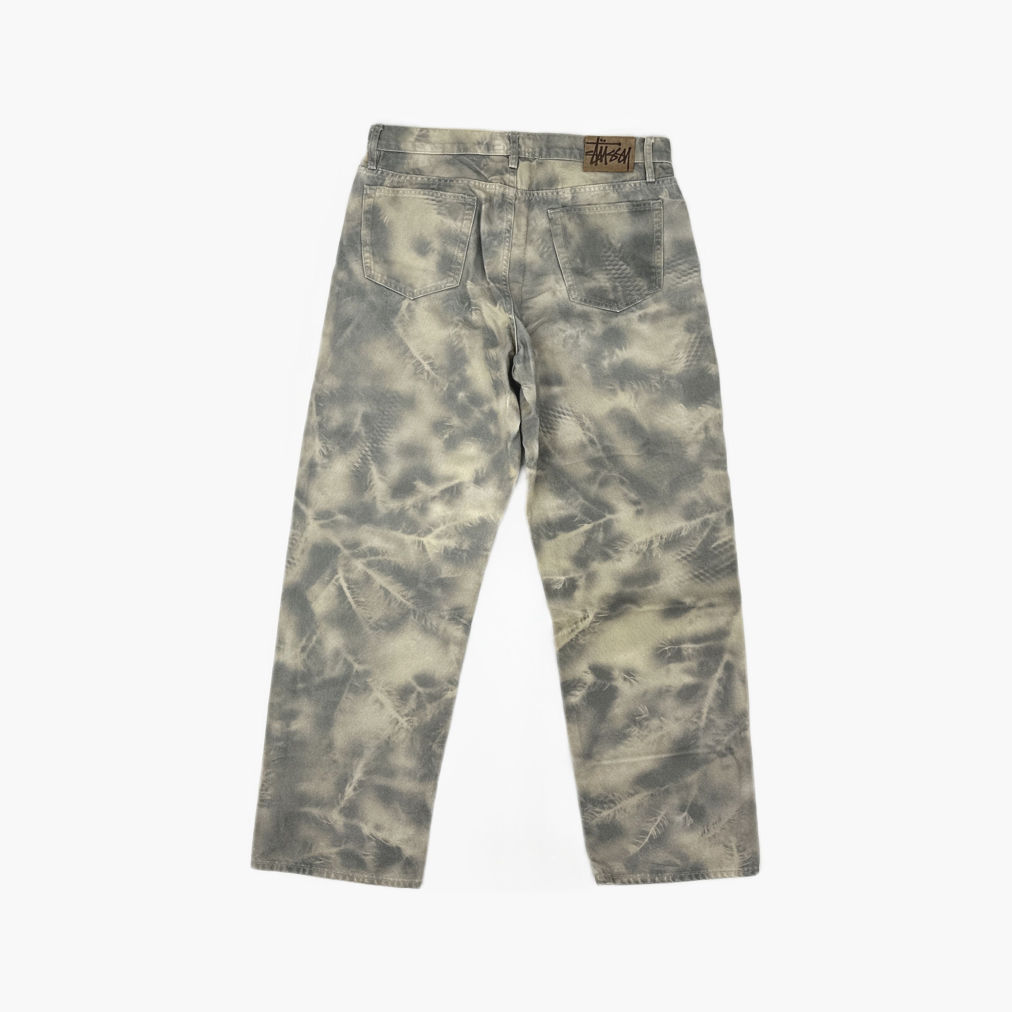 Stussy Stüssy Camo Print Big Ol' Jeans Size 34 Size US 34 / EU 50 - 2 Thumbnail