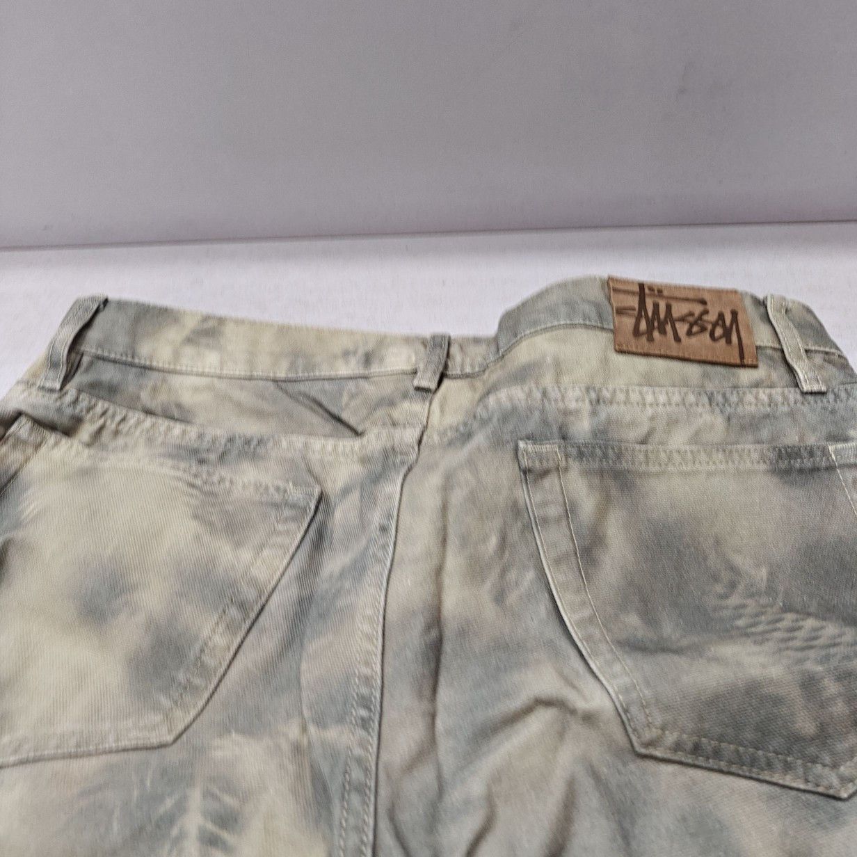 Stussy Stüssy Camo Print Big Ol' Jeans Size 34 Size US 34 / EU 50 - 5 Thumbnail