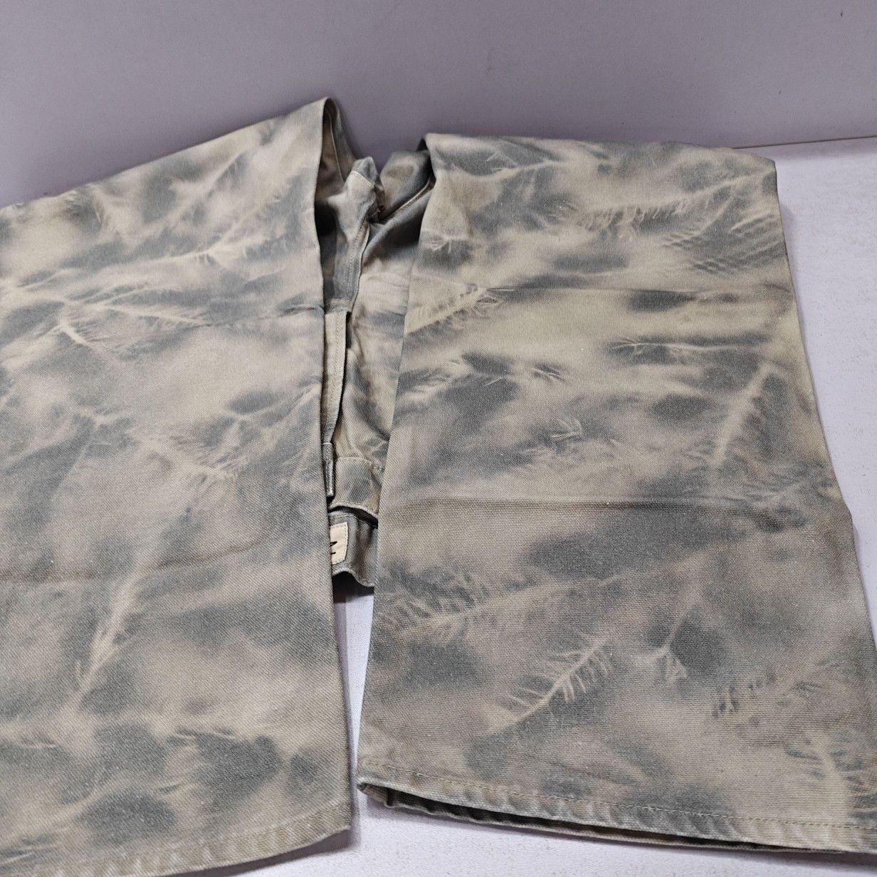 Stussy Stüssy Camo Print Big Ol' Jeans Size 34 Size US 34 / EU 50 - 7 Thumbnail