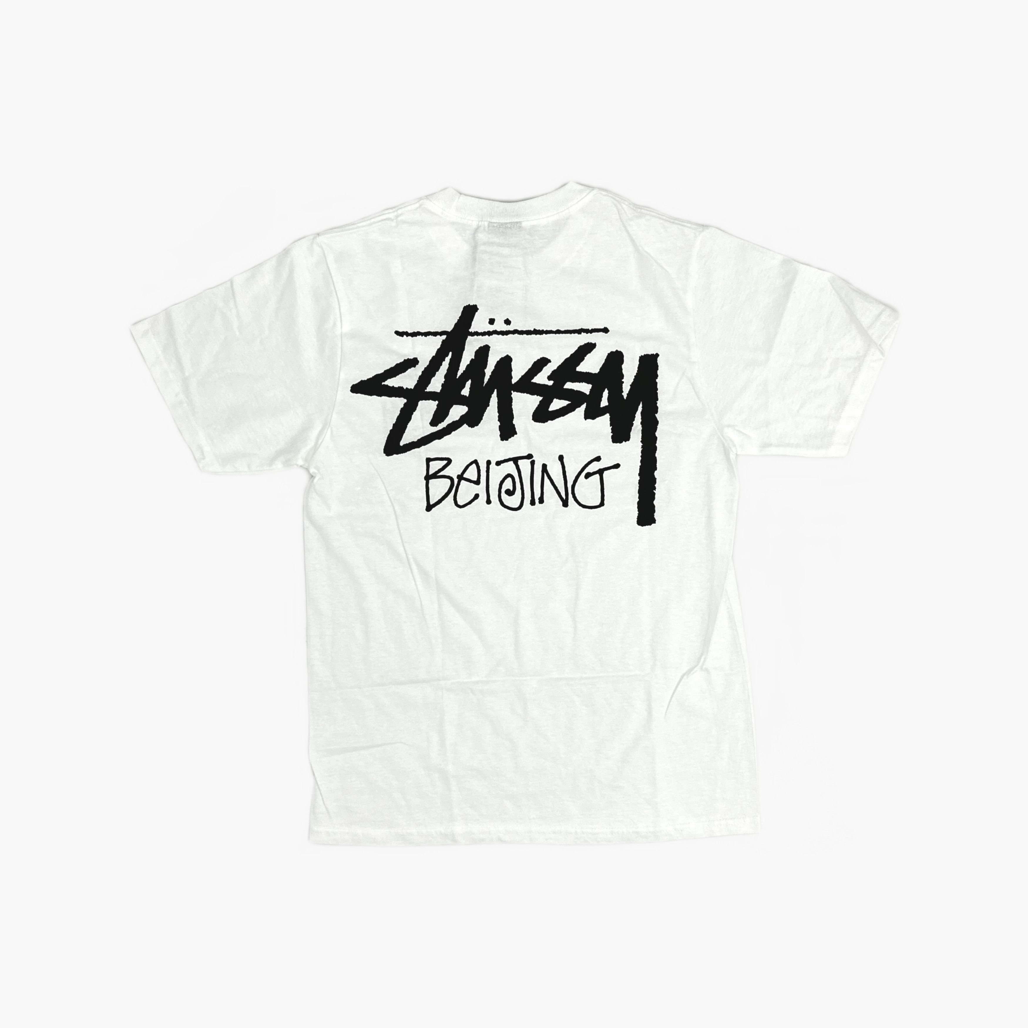 Stussy Stussy Beijing Logo T-Shirt Size S Size US S / EU 44-46 / 1 - 2 Thumbnail
