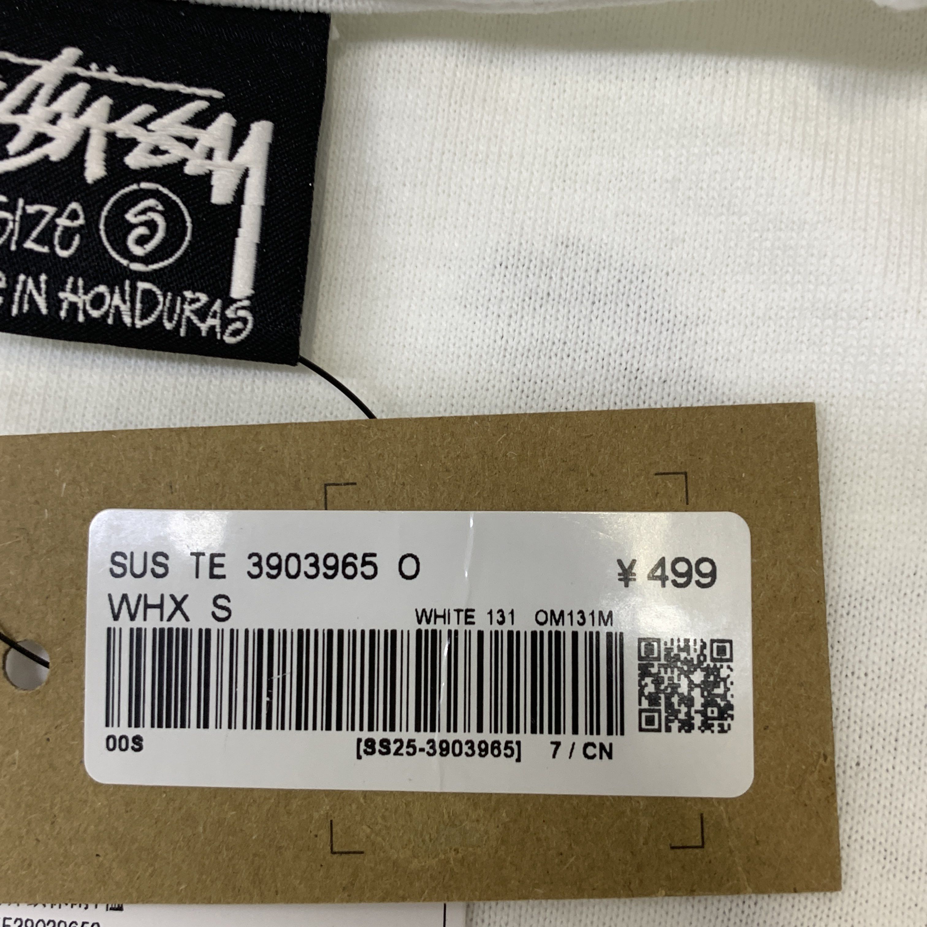Stussy Stussy Beijing Logo T-Shirt Size S Size US S / EU 44-46 / 1 - 5 Thumbnail
