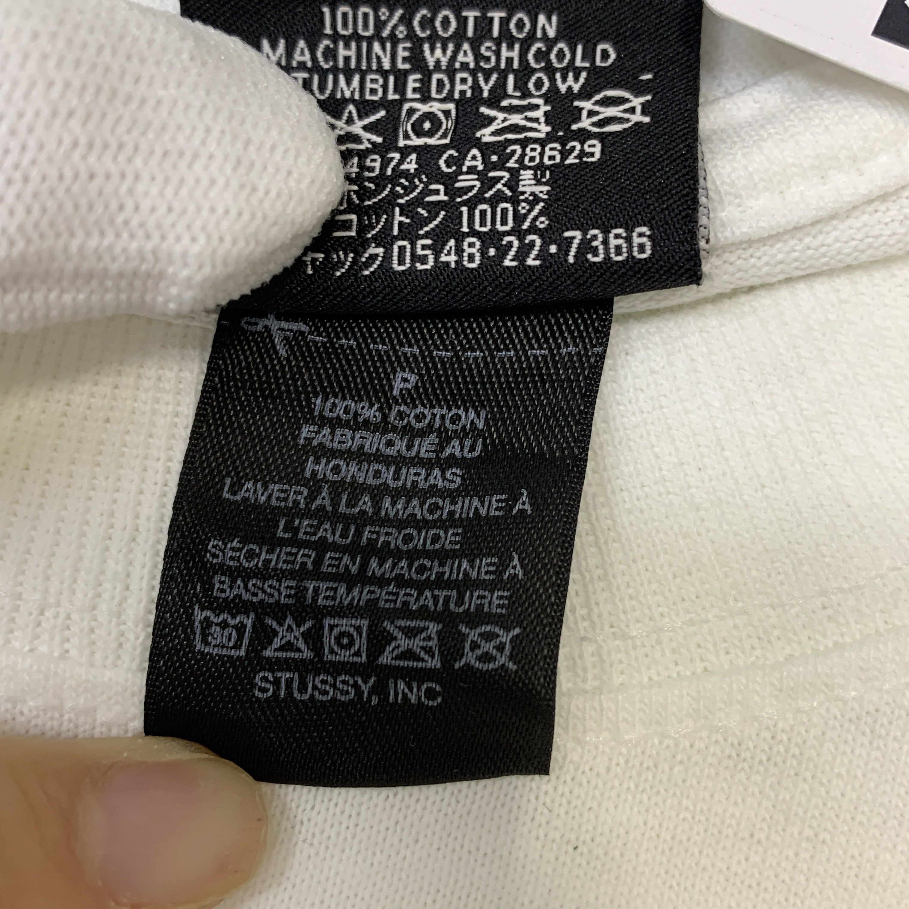 Stussy Stussy Beijing Logo T-Shirt Size S Size US S / EU 44-46 / 1 - 4 Thumbnail