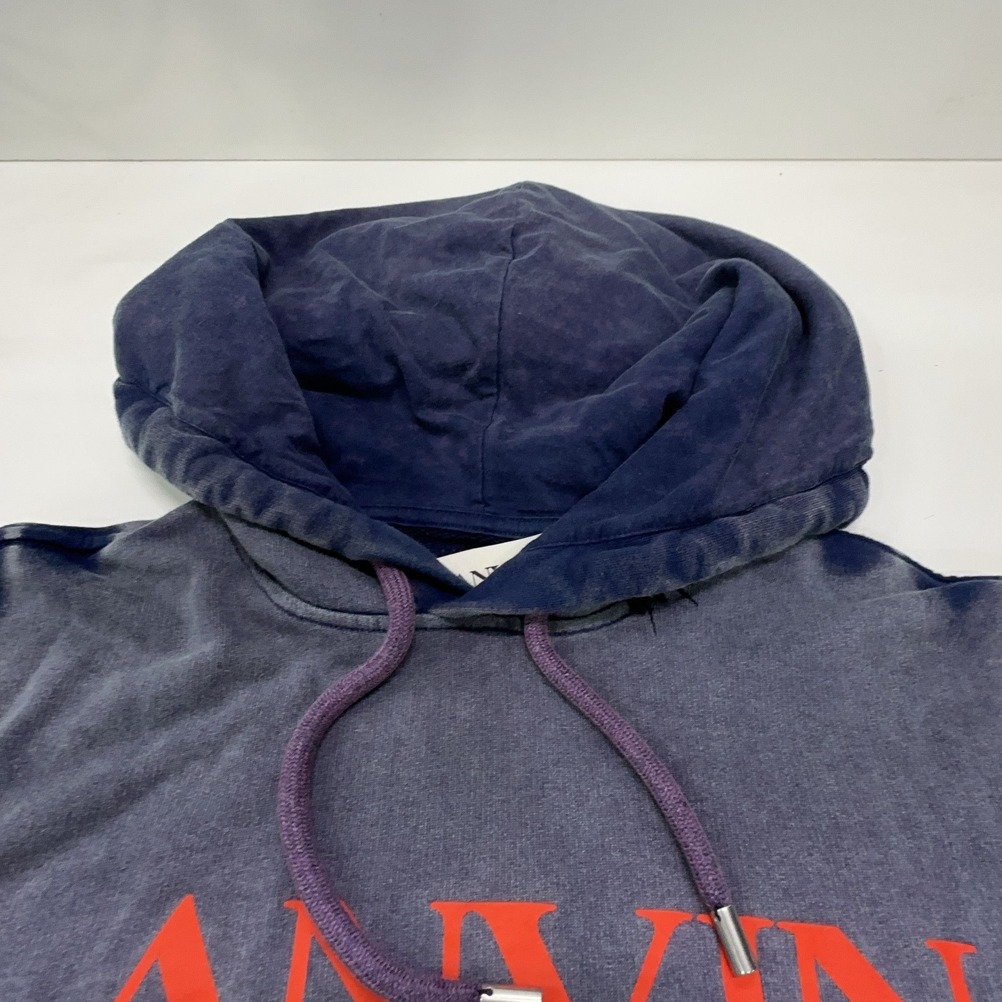 Lanvin Lanvin x Gallery Dept Paint Splatter Hoodie Size M Size US M / EU 48-50 / 2 - 6 Thumbnail