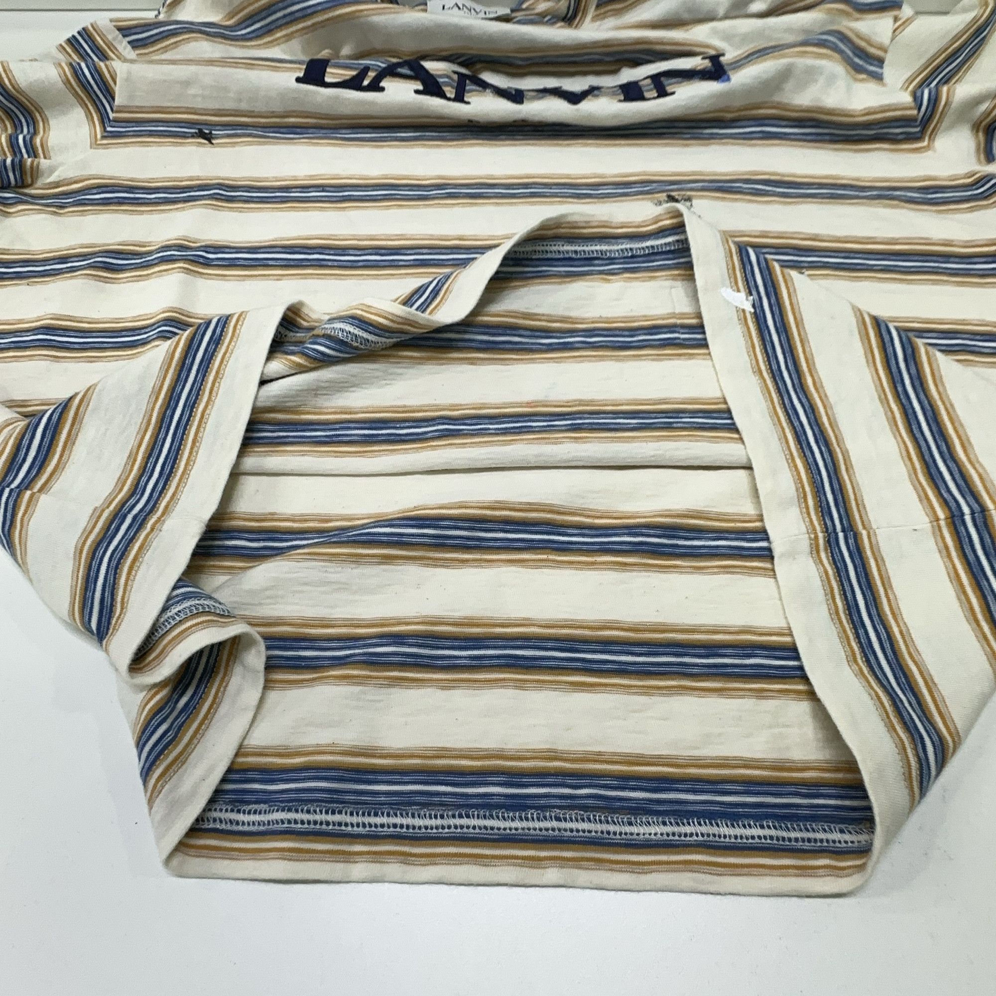 Lanvin Lanvin x Gallery Dept. Striped Paint Splatter T-Shirt XS Size US XS / EU 42 / 0 - 8 Thumbnail