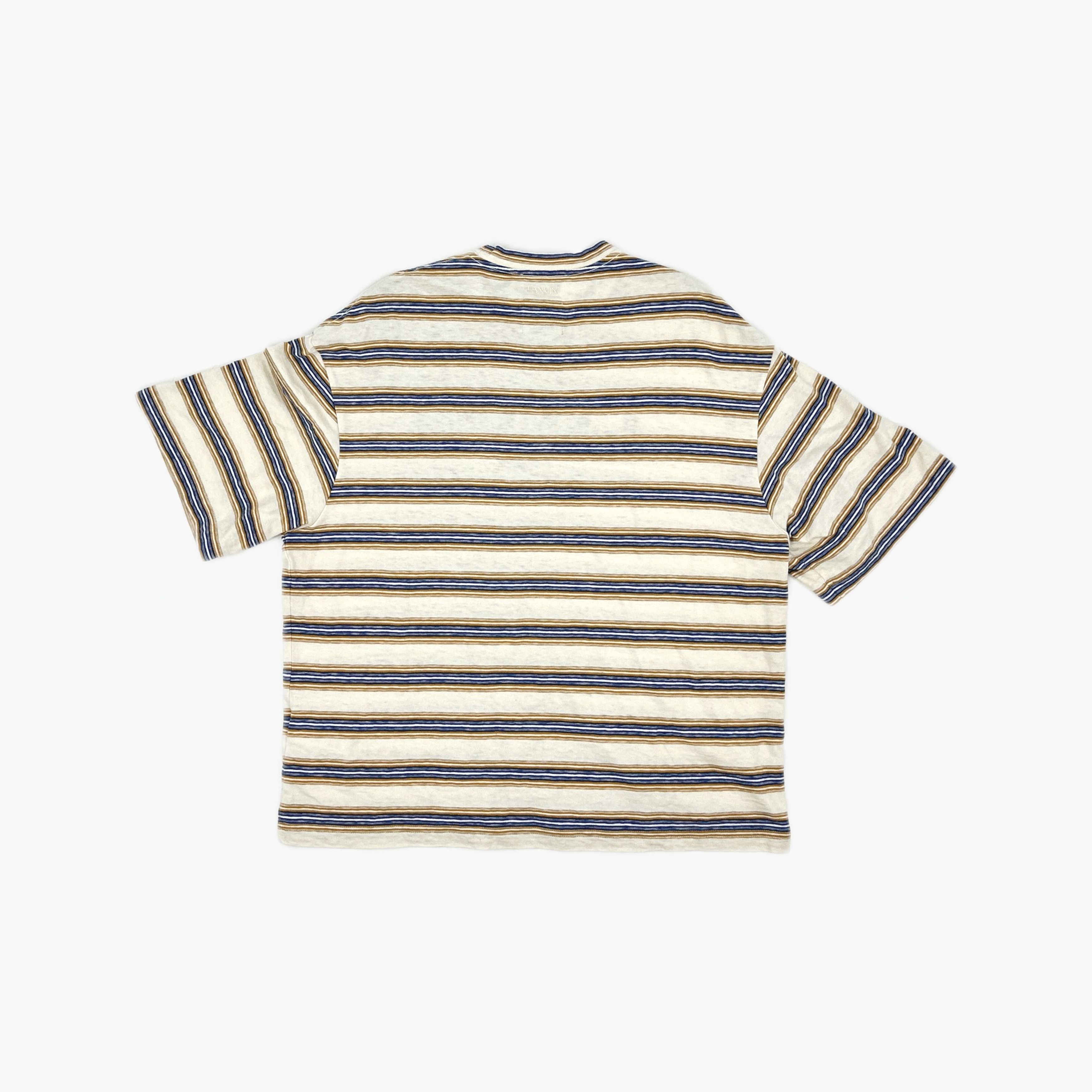 Lanvin Lanvin x Gallery Dept. Striped Paint Splatter T-Shirt XS Size US XS / EU 42 / 0 - 2 Thumbnail