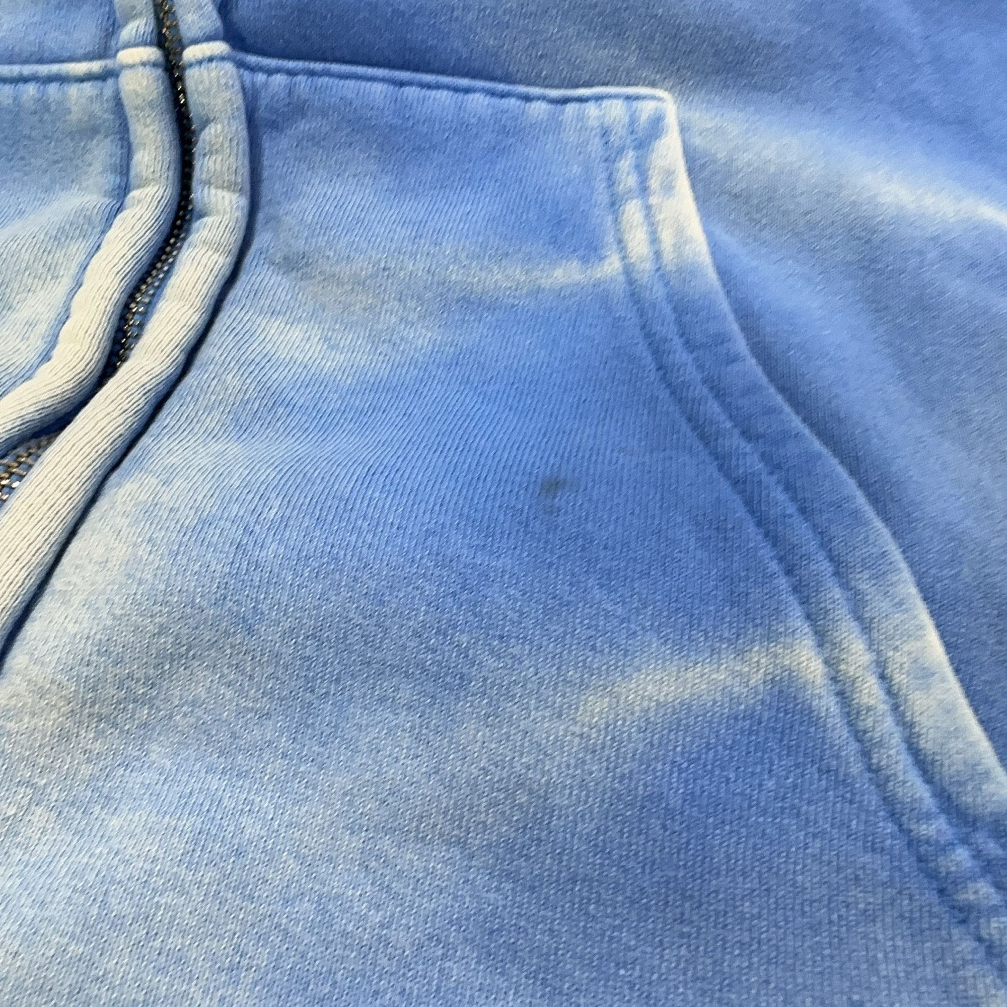 Gallery Dept. Gallery Dept. Blue Zip-Up Hoodie Size L Size US L / EU 52-54 / 3 - 11 Thumbnail