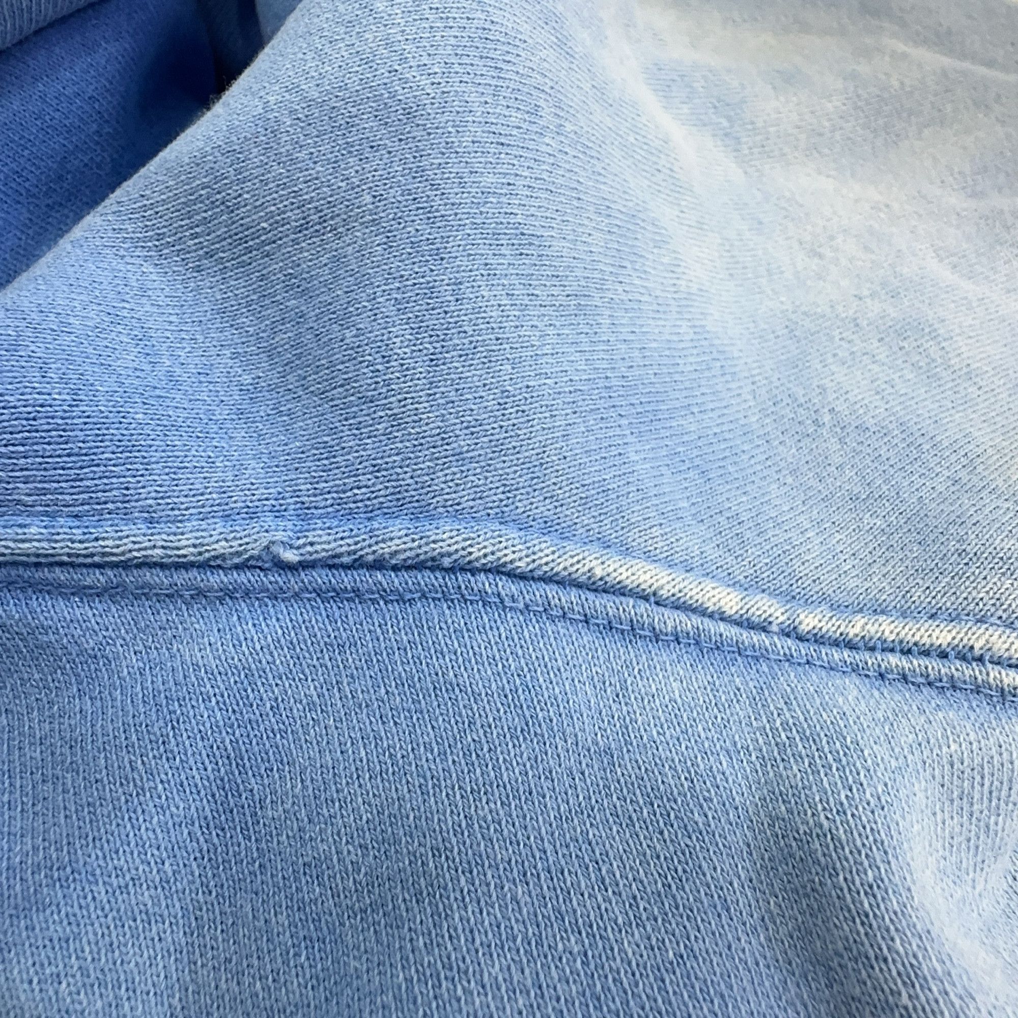 Gallery Dept. Gallery Dept. Blue Zip-Up Hoodie Size L Size US L / EU 52-54 / 3 - 15 Thumbnail