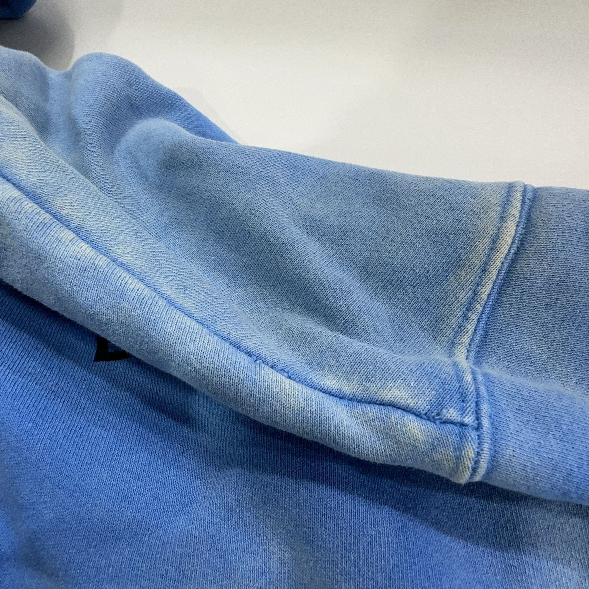 Gallery Dept. Gallery Dept. Blue Zip-Up Hoodie Size L Size US L / EU 52-54 / 3 - 9 Thumbnail