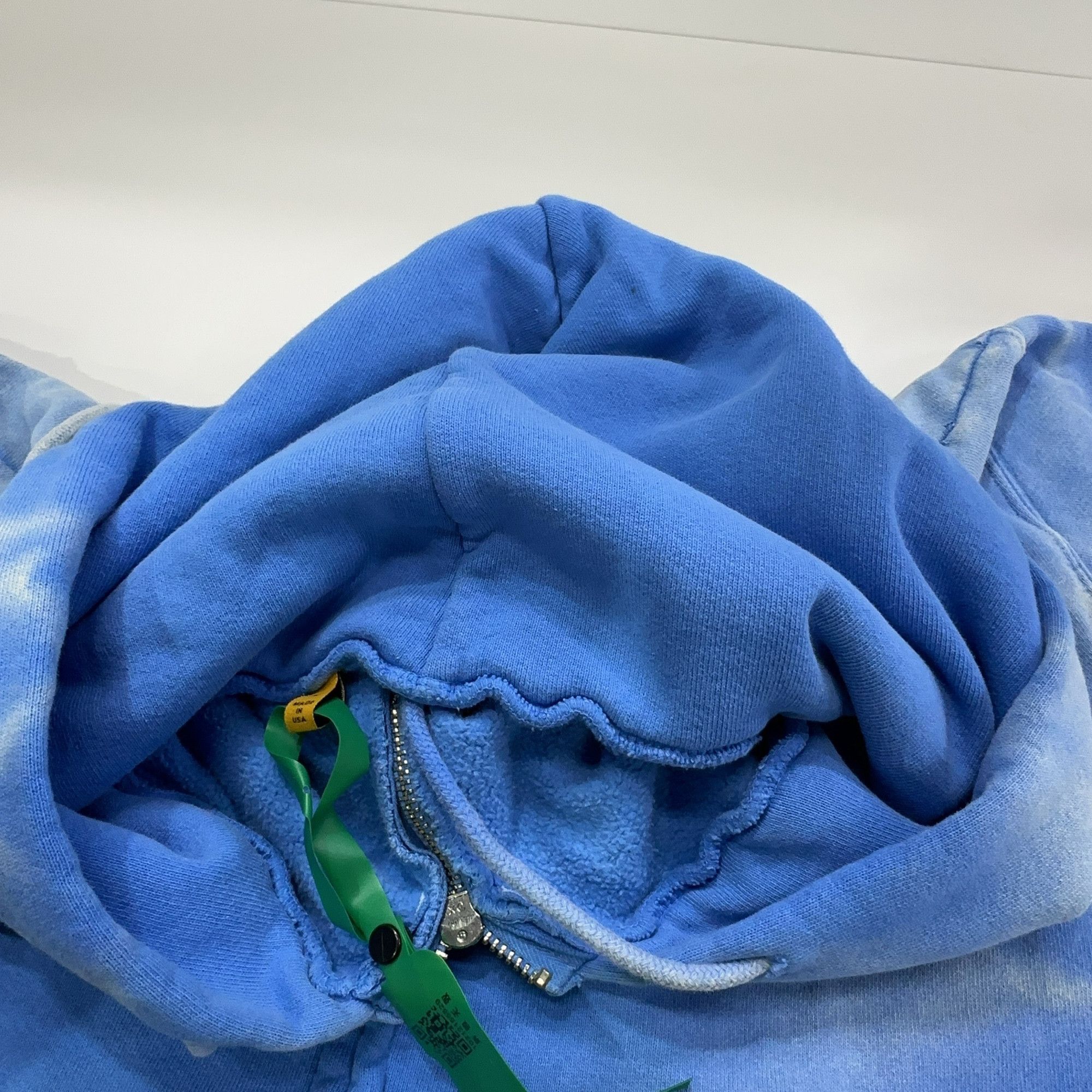 Gallery Dept. Gallery Dept. Blue Zip-Up Hoodie Size L Size US L / EU 52-54 / 3 - 8 Thumbnail
