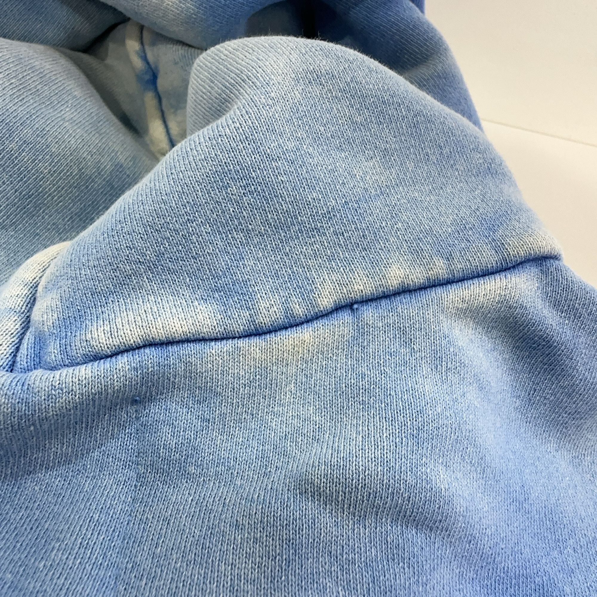 Gallery Dept. Gallery Dept. Blue Zip-Up Hoodie Size L Size US L / EU 52-54 / 3 - 18 Thumbnail