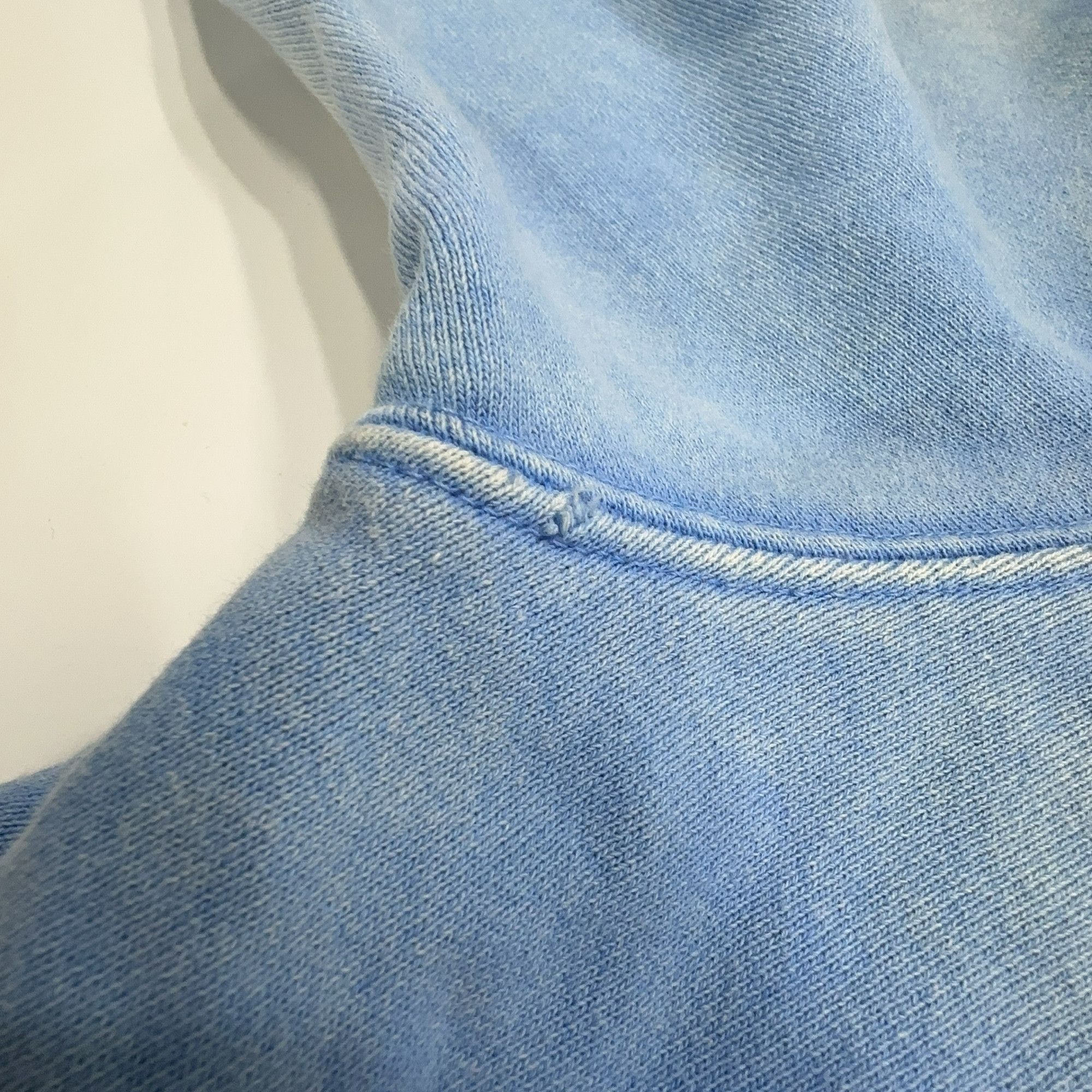 Gallery Dept. Gallery Dept. Blue Zip-Up Hoodie Size L Size US L / EU 52-54 / 3 - 10 Thumbnail