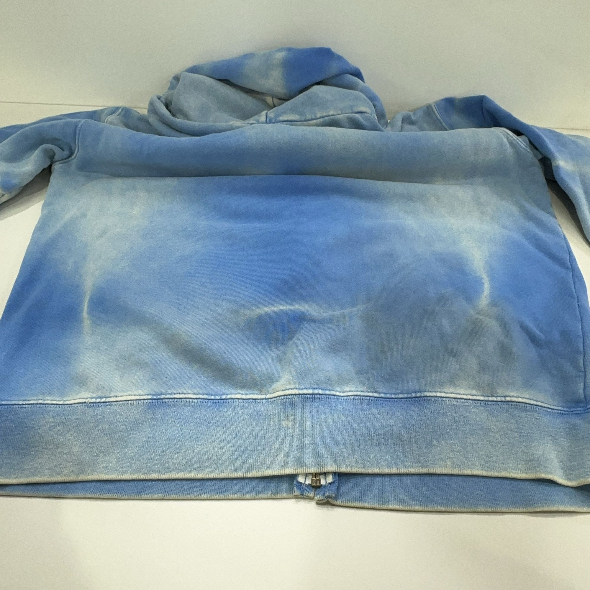 Gallery Dept. Gallery Dept. Blue Zip-Up Hoodie Size L Size US L / EU 52-54 / 3 - 19 Thumbnail