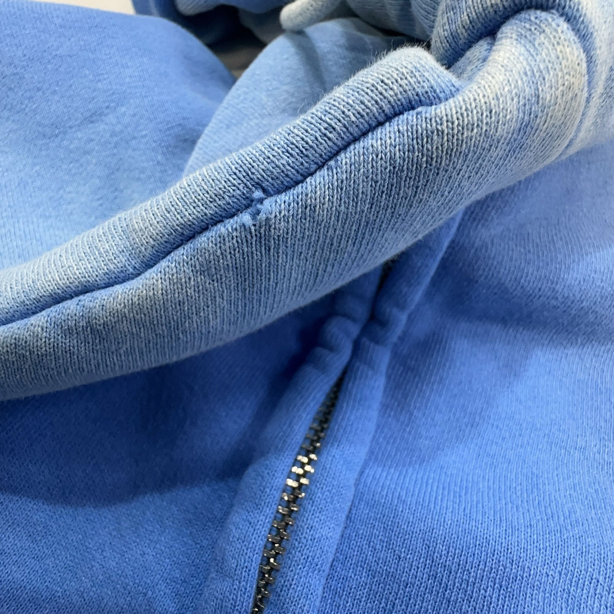 Gallery Dept. Gallery Dept. Blue Zip-Up Hoodie Size L Size US L / EU 52-54 / 3 - 6 Thumbnail