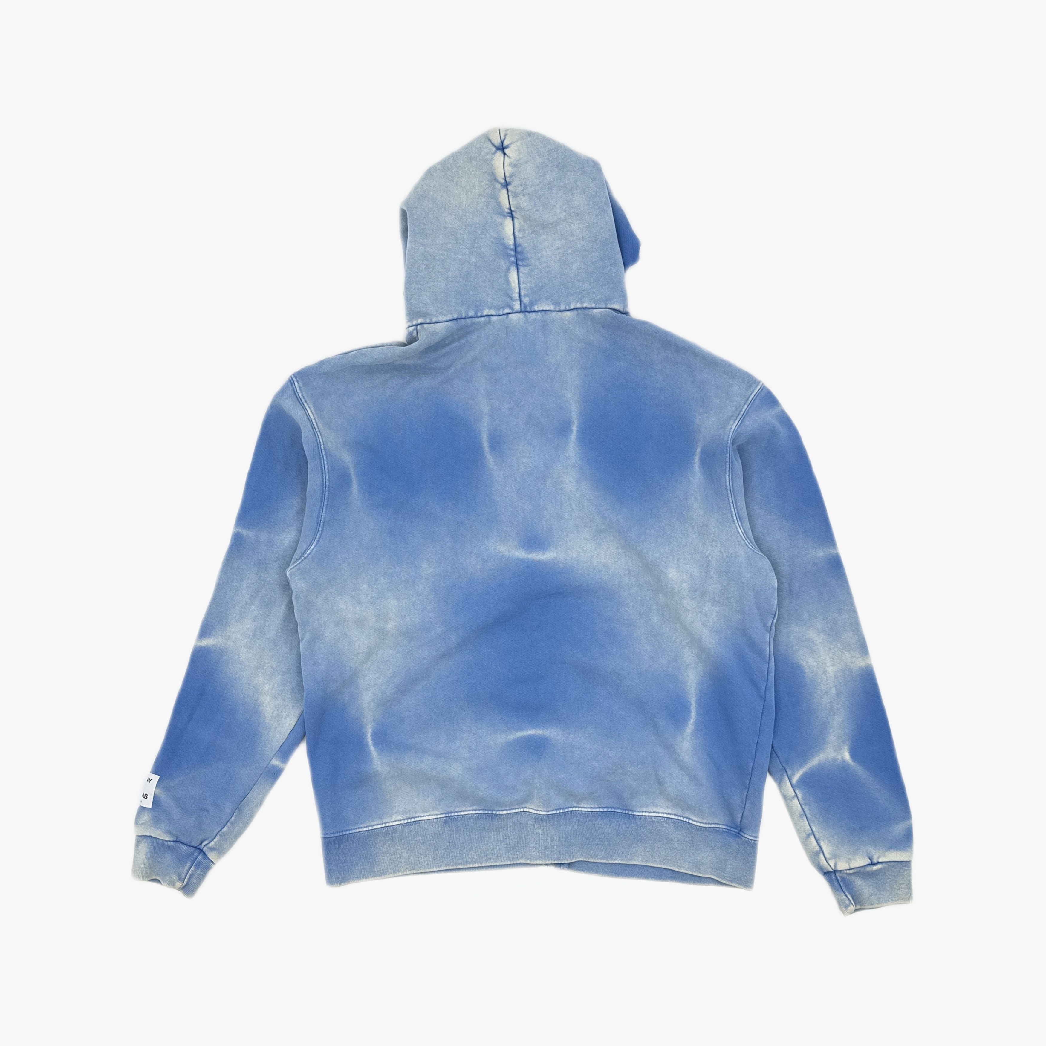 Gallery Dept. Gallery Dept. Blue Zip-Up Hoodie Size L Size US L / EU 52-54 / 3 - 2 Thumbnail