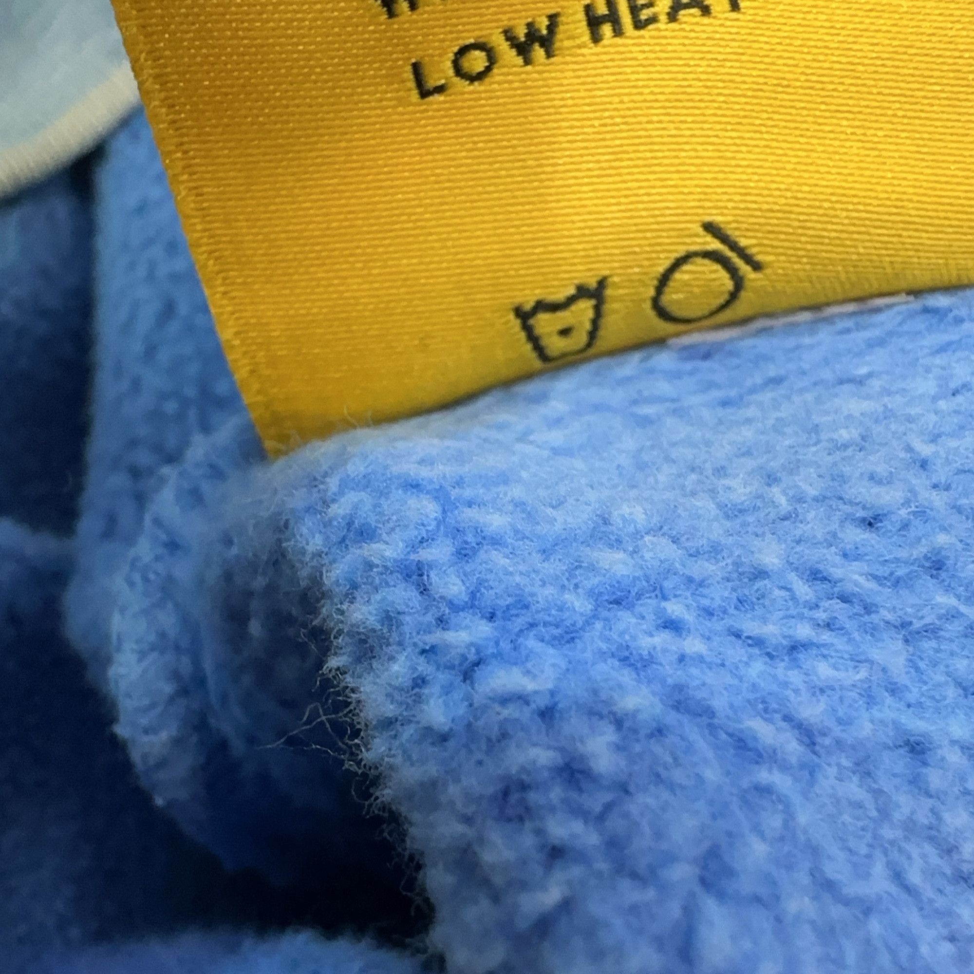 Gallery Dept. Gallery Dept. Blue Zip-Up Hoodie Size L Size US L / EU 52-54 / 3 - 5 Thumbnail