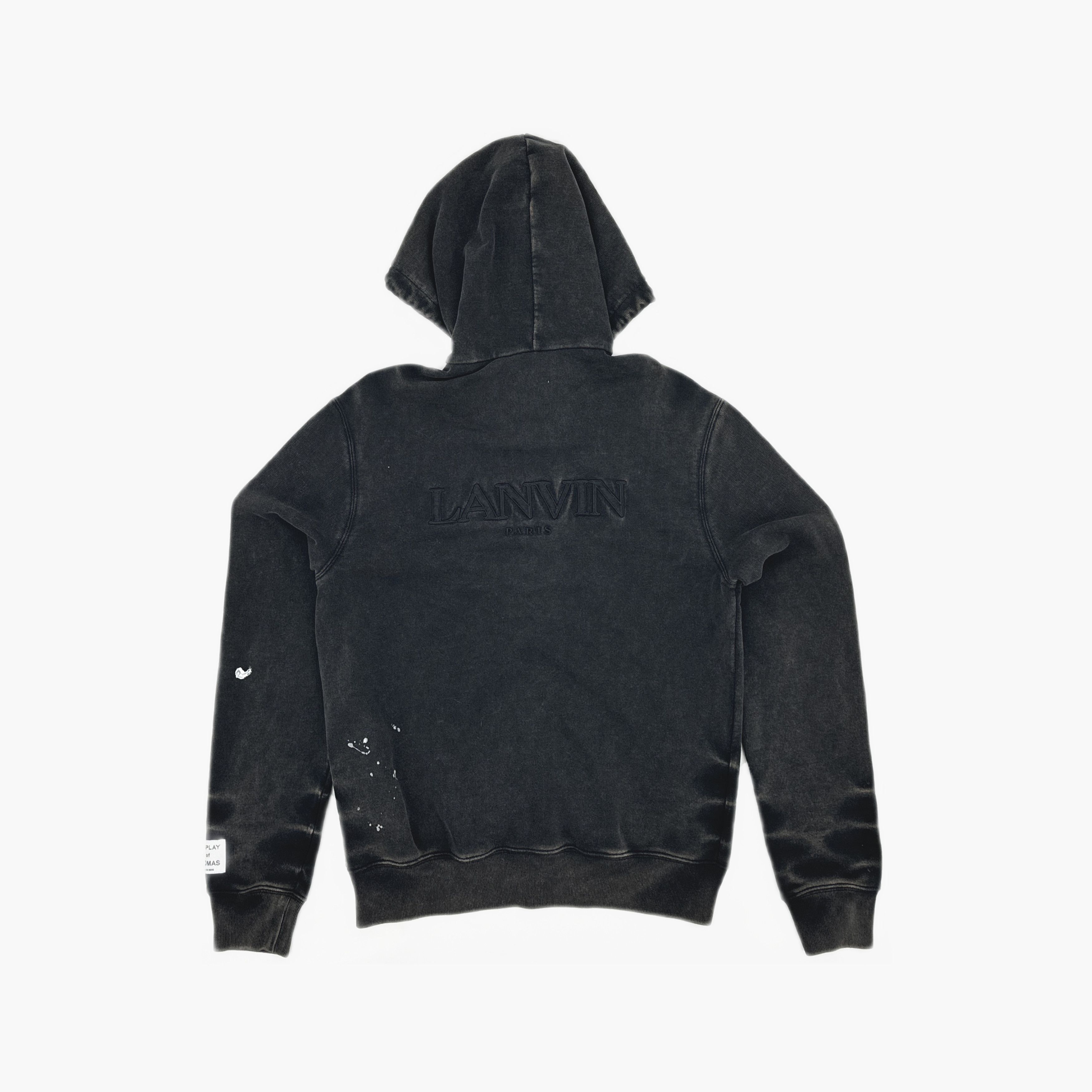 Gallery Dept. × Lanvin Lanvin x Gallery Dept. Paint Splatter Zip Hoodie M Size US M / EU 48-50 / 2 - 2 Thumbnail