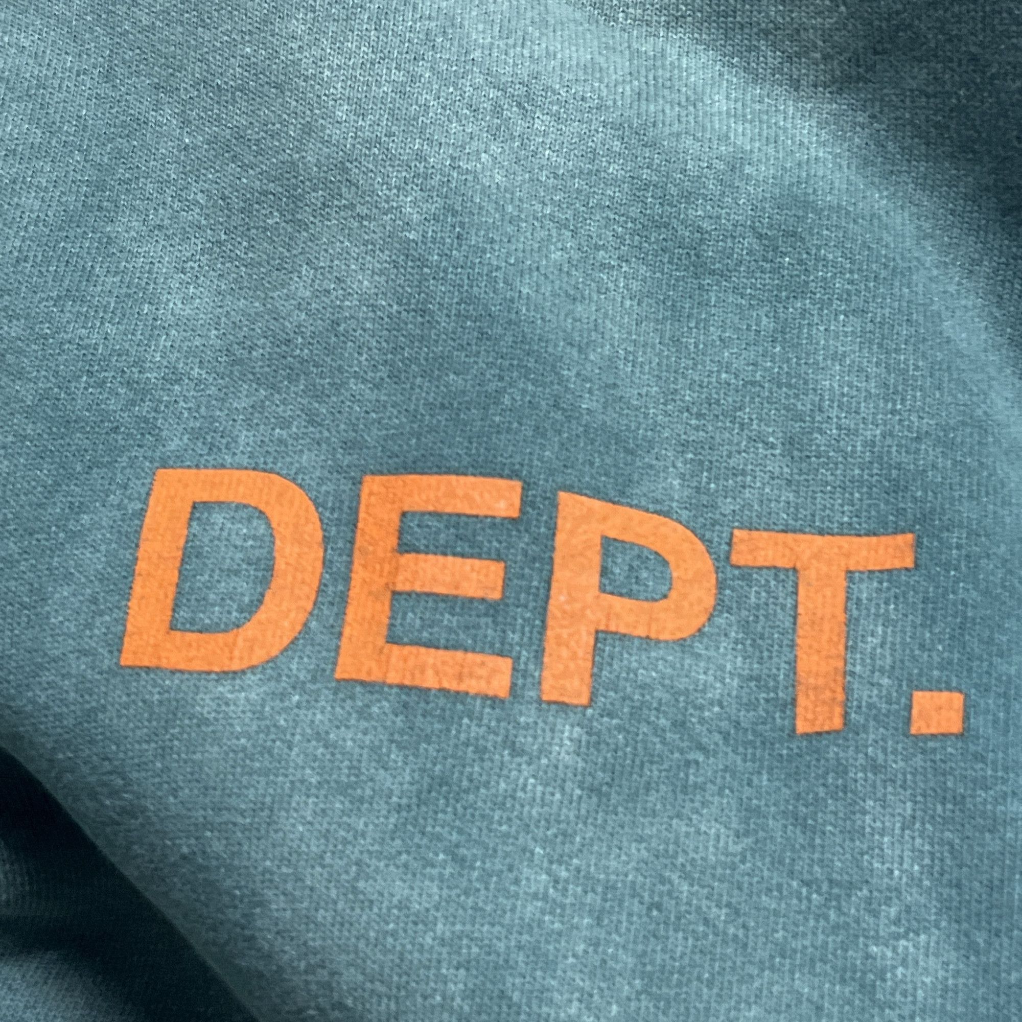 Gallery Dept. Gallery Dept. Logo Hoodie Green Size L Size US L / EU 52-54 / 3 - 4 Thumbnail