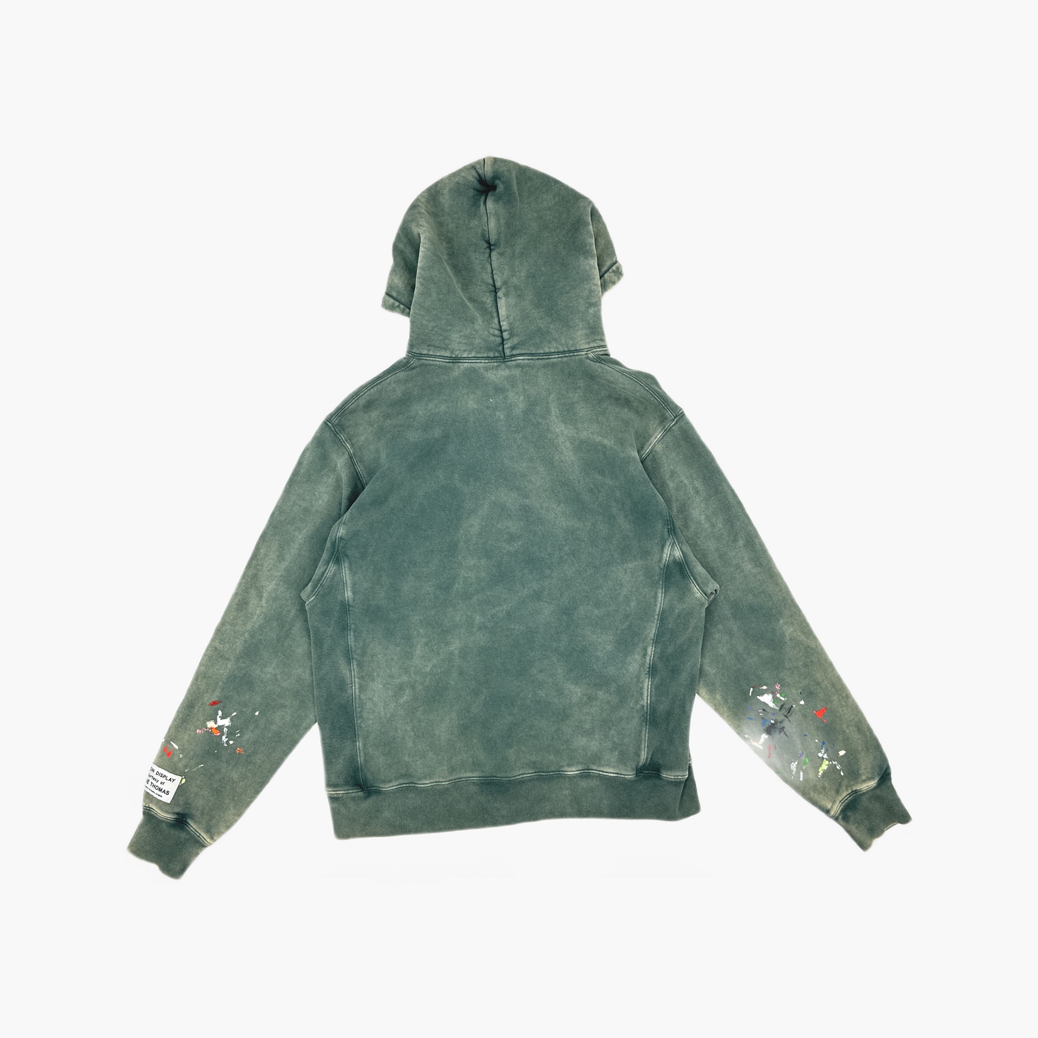 Gallery Dept. Gallery Dept. Logo Hoodie Green Size L Size US L / EU 52-54 / 3 - 2 Thumbnail