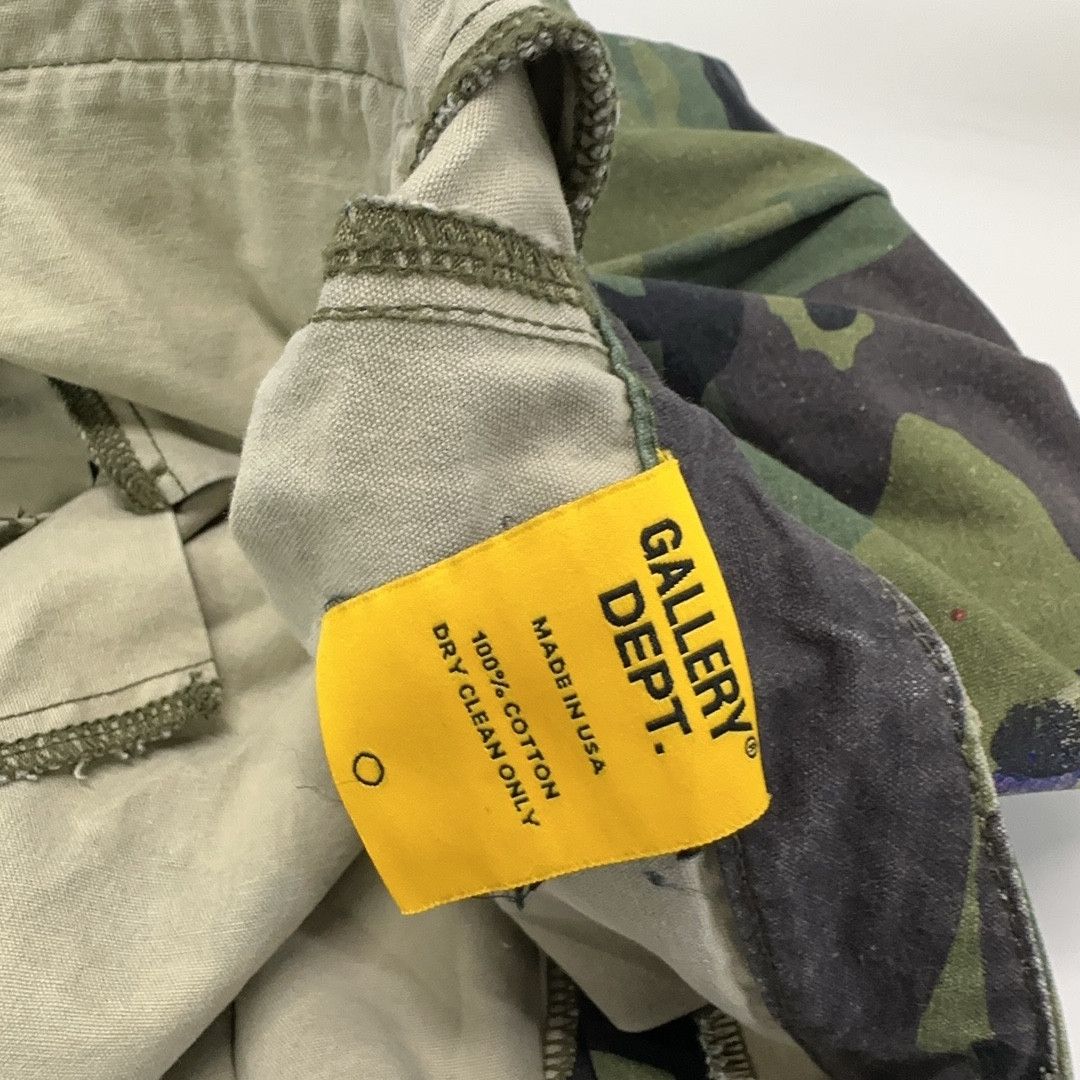 Gallery Dept. Gallery Dept. Camo Flare Cargo Pants Size 31 Size US 31 - 4 Thumbnail