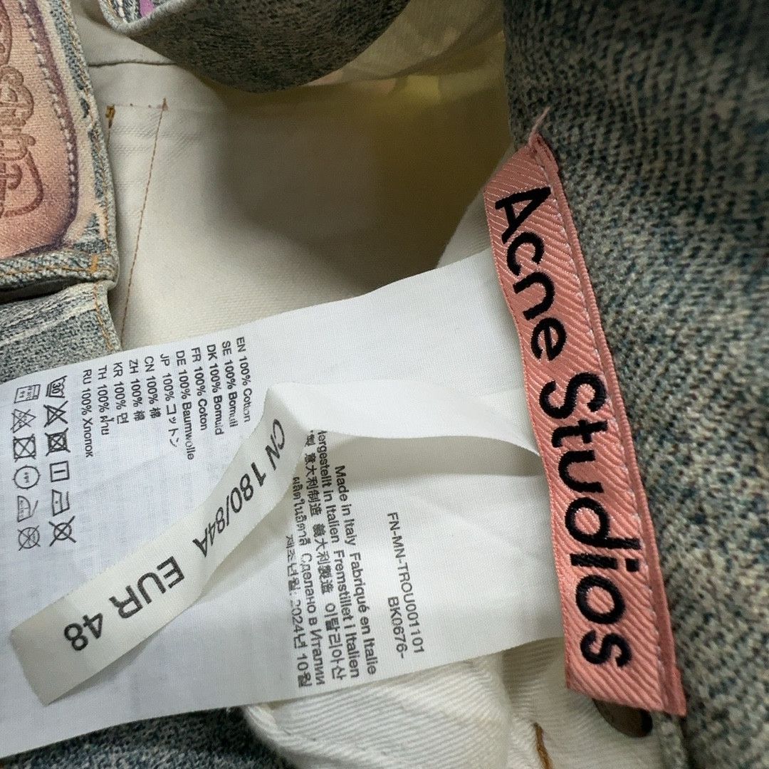 Acne Studios Acne Studios 1981M Embellished Jeans Size 32 Size US 32 / EU 48 - 3 Thumbnail