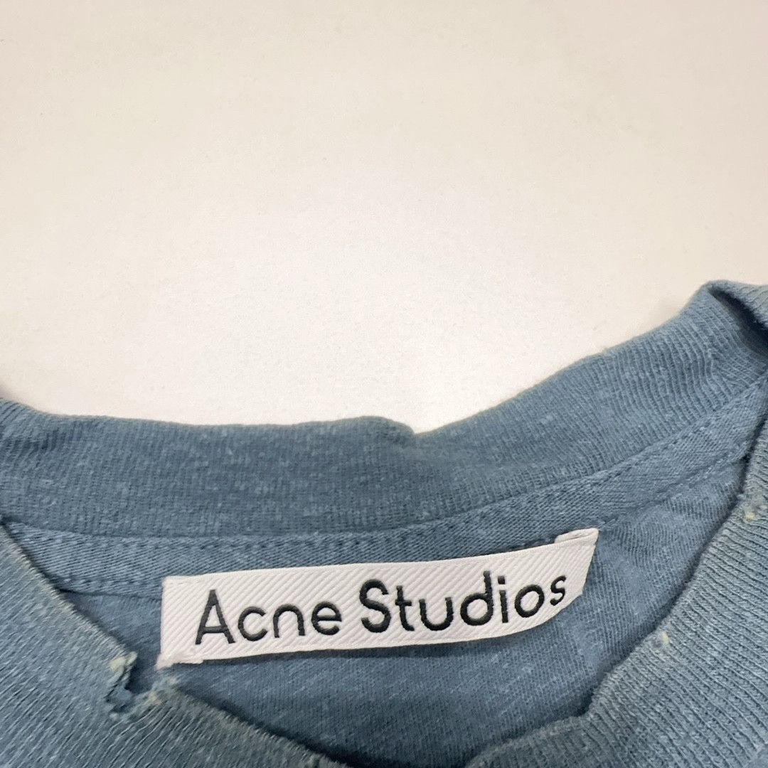 Acne Studios Acne Studios Stockholm 1996 Long Sleeve T-Shirt US XXS Size US XXS / EU 40 - 3 Thumbnail