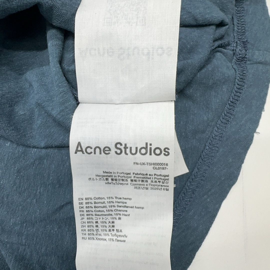 Acne Studios Acne Studios Stockholm 1996 Long Sleeve T-Shirt US XXS Size US XXS / EU 40 - 4 Thumbnail