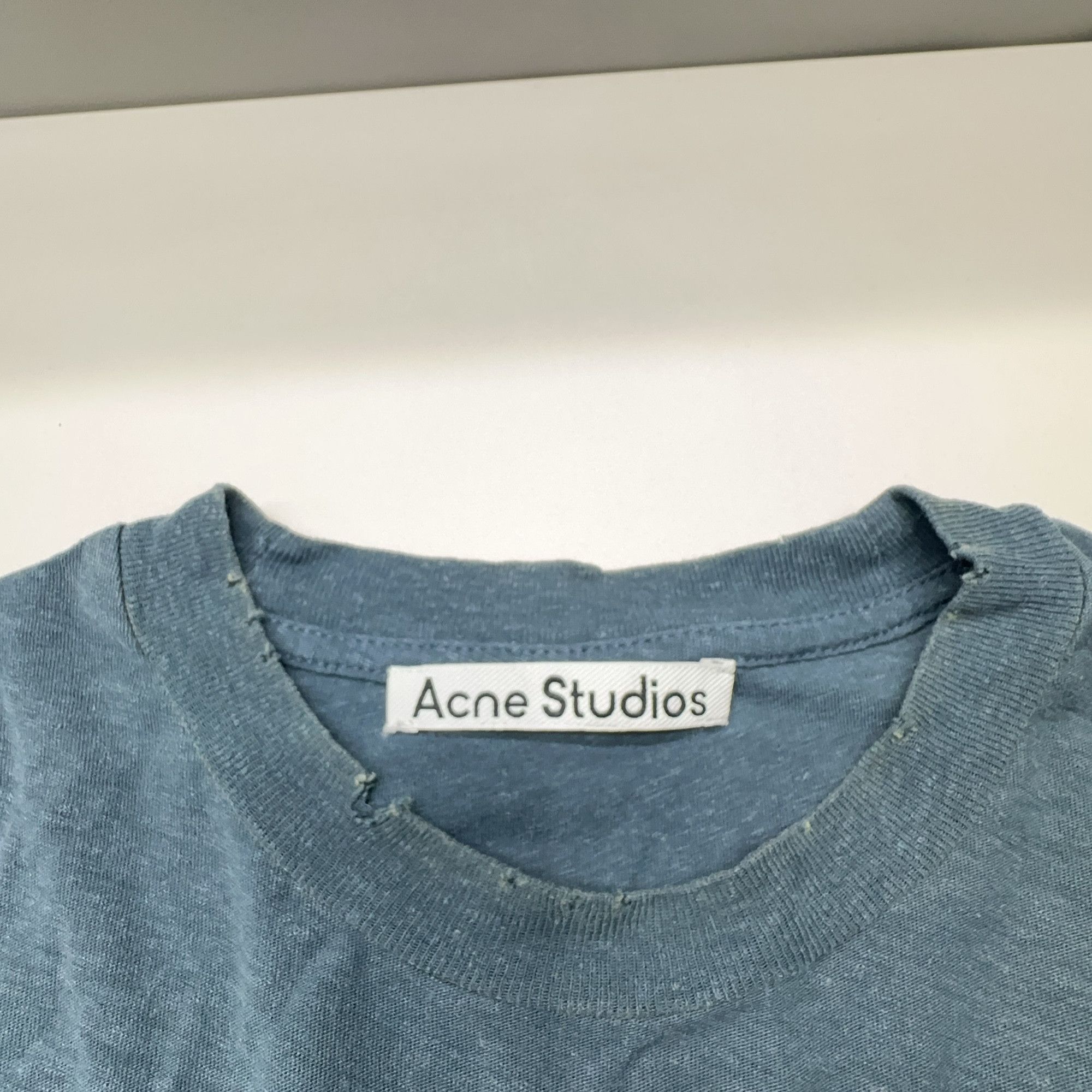 Acne Studios Acne Studios Stockholm 1996 Long Sleeve T-Shirt US XXS Size US XXS / EU 40 - 5 Thumbnail