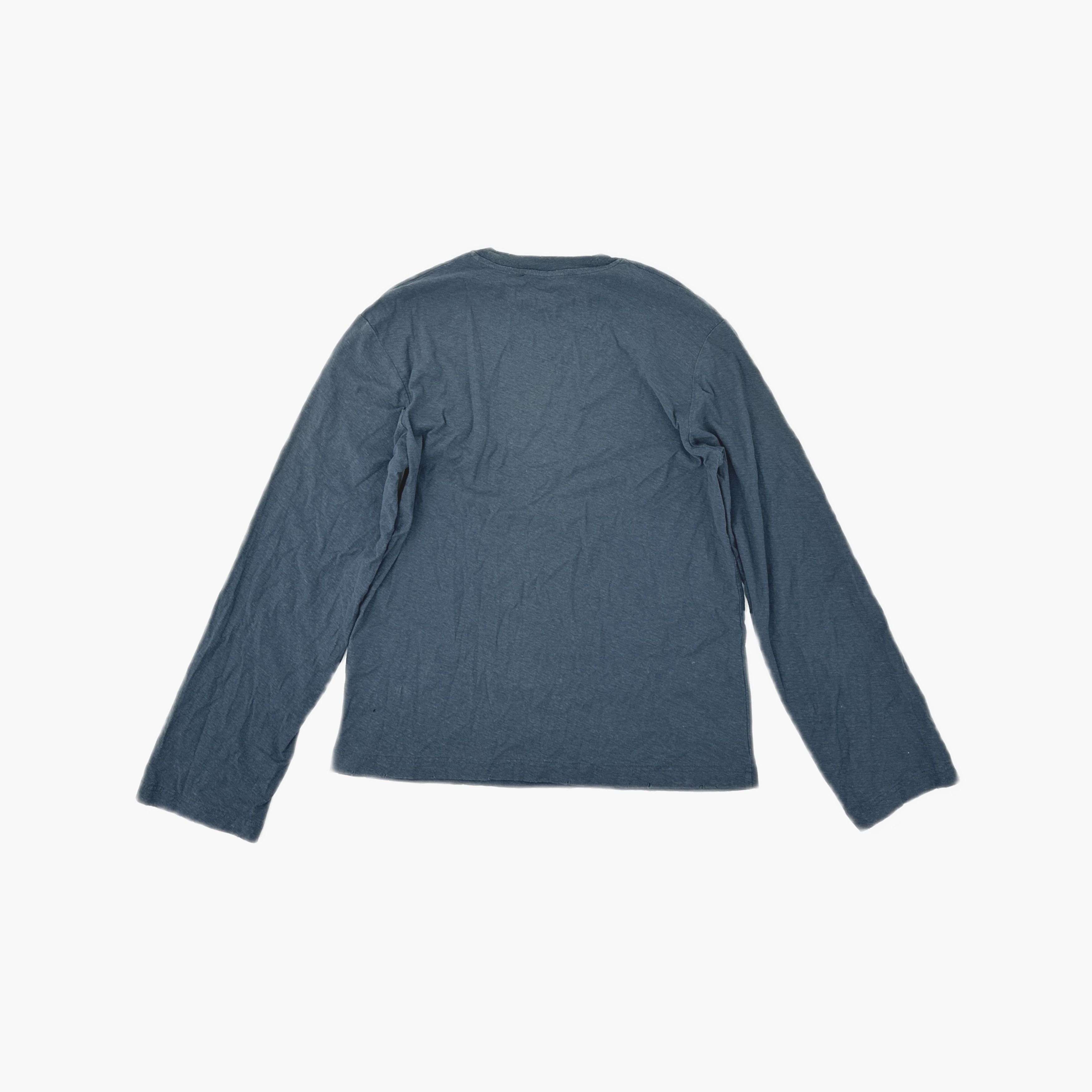 Acne Studios Acne Studios Stockholm 1996 Long Sleeve T-Shirt US XXS Size US XXS / EU 40 - 2 Thumbnail
