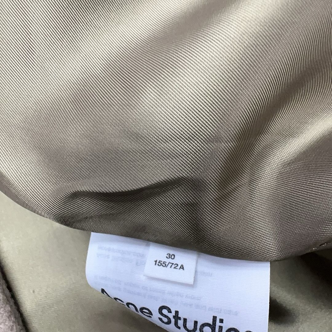 Acne Studios Acne Studios Wool Blend Coat Size XXS Size XXS / US 00 / IT 34 - 3 Thumbnail