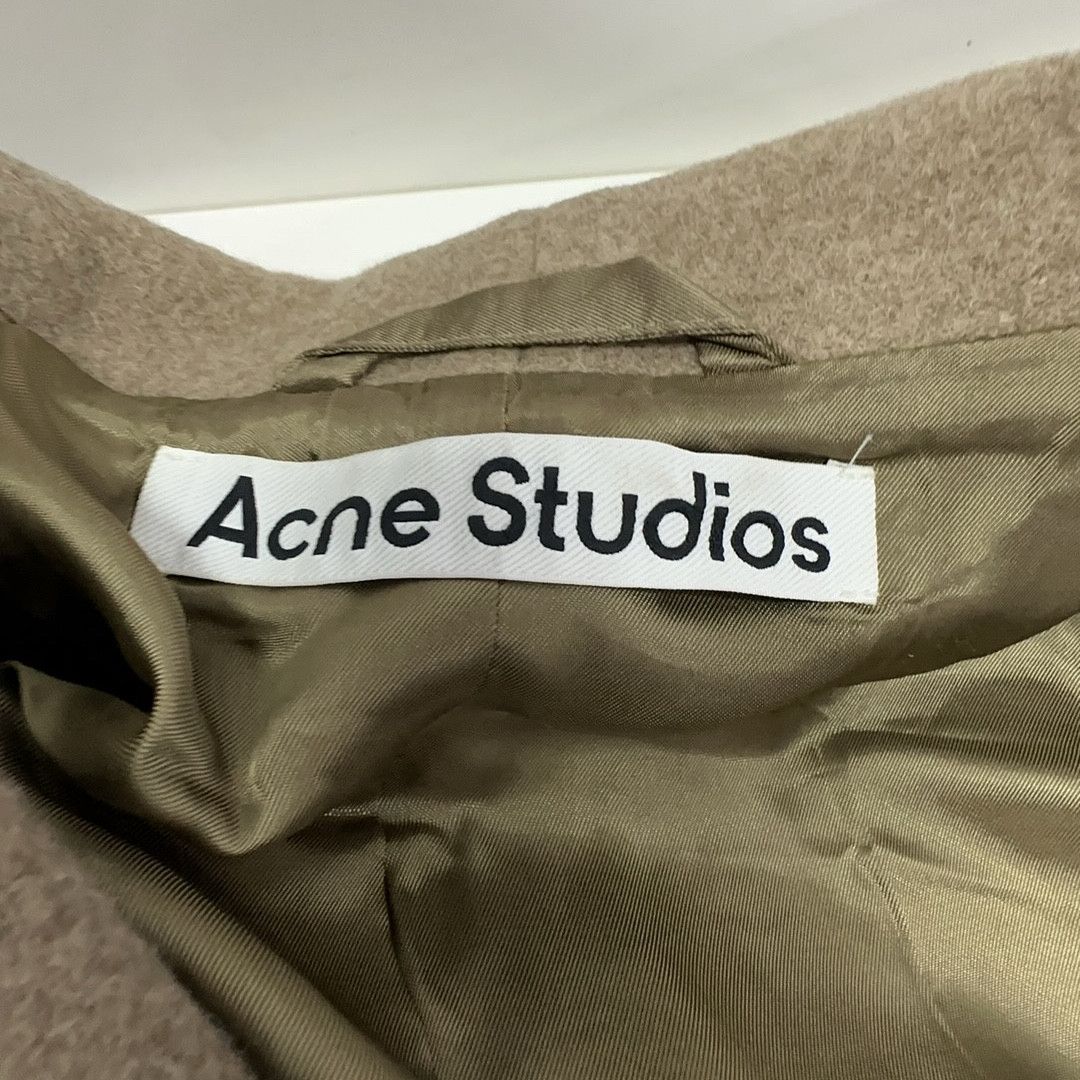 Acne Studios Acne Studios Wool Blend Coat Size XXS Size XXS / US 00 / IT 34 - 5 Thumbnail