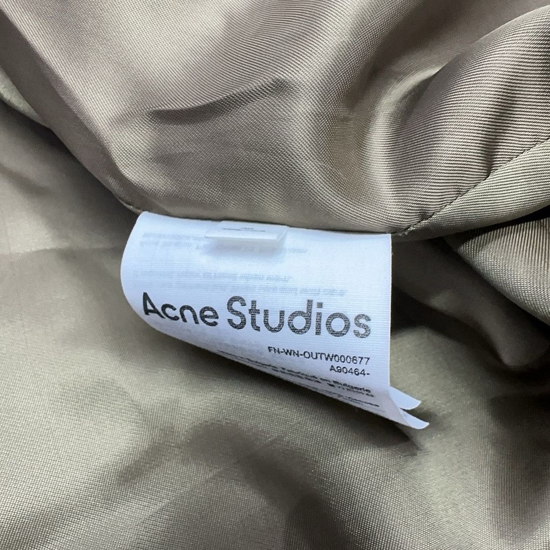 Acne Studios Acne Studios Wool Blend Coat Size XXS Size XXS / US 00 / IT 34 - 4 Thumbnail