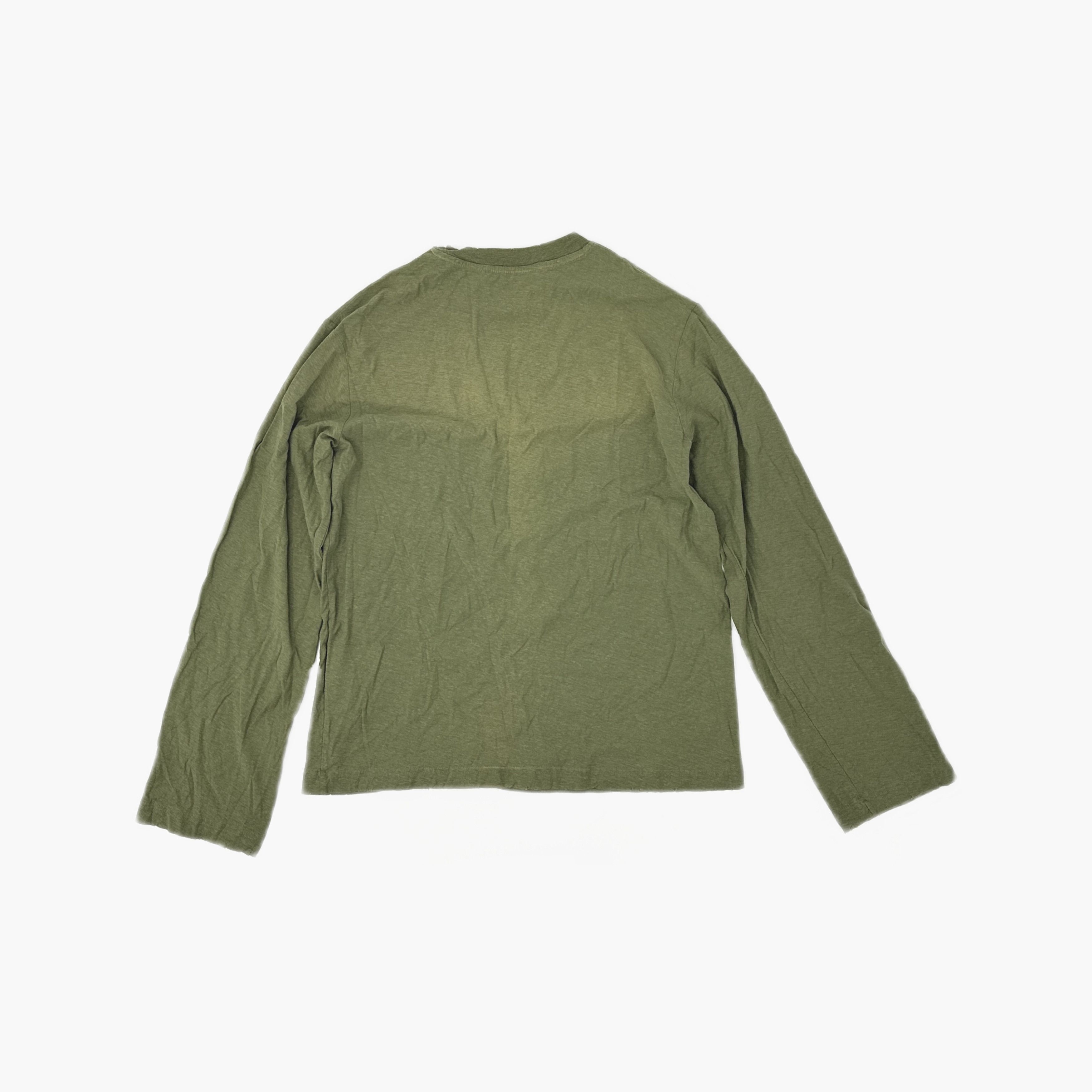 Acne Studios Acne Studios Logo Long Sleeve T-Shirt Size XXS Size US XXS / EU 40 - 2 Thumbnail