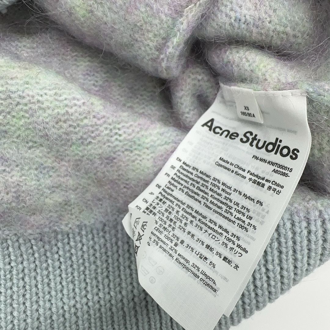 Acne Studios Acne Studios Mohair Blend Cardigan Size XS Size XS / US 0-2 / IT 36-38 - 4 Thumbnail