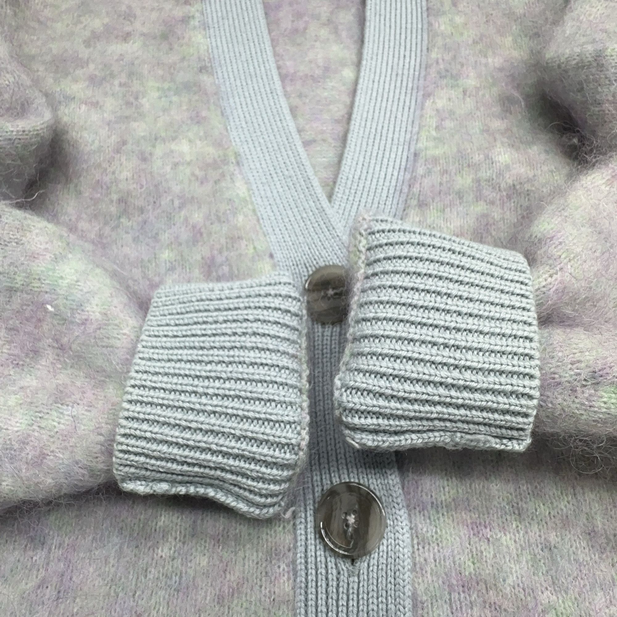 Acne Studios Acne Studios Mohair Blend Cardigan Size XS Size XS / US 0-2 / IT 36-38 - 6 Thumbnail