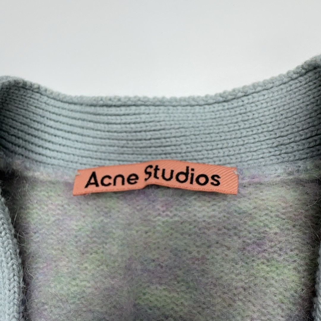 Acne Studios Acne Studios Mohair Blend Cardigan Size XS Size XS / US 0-2 / IT 36-38 - 3 Thumbnail