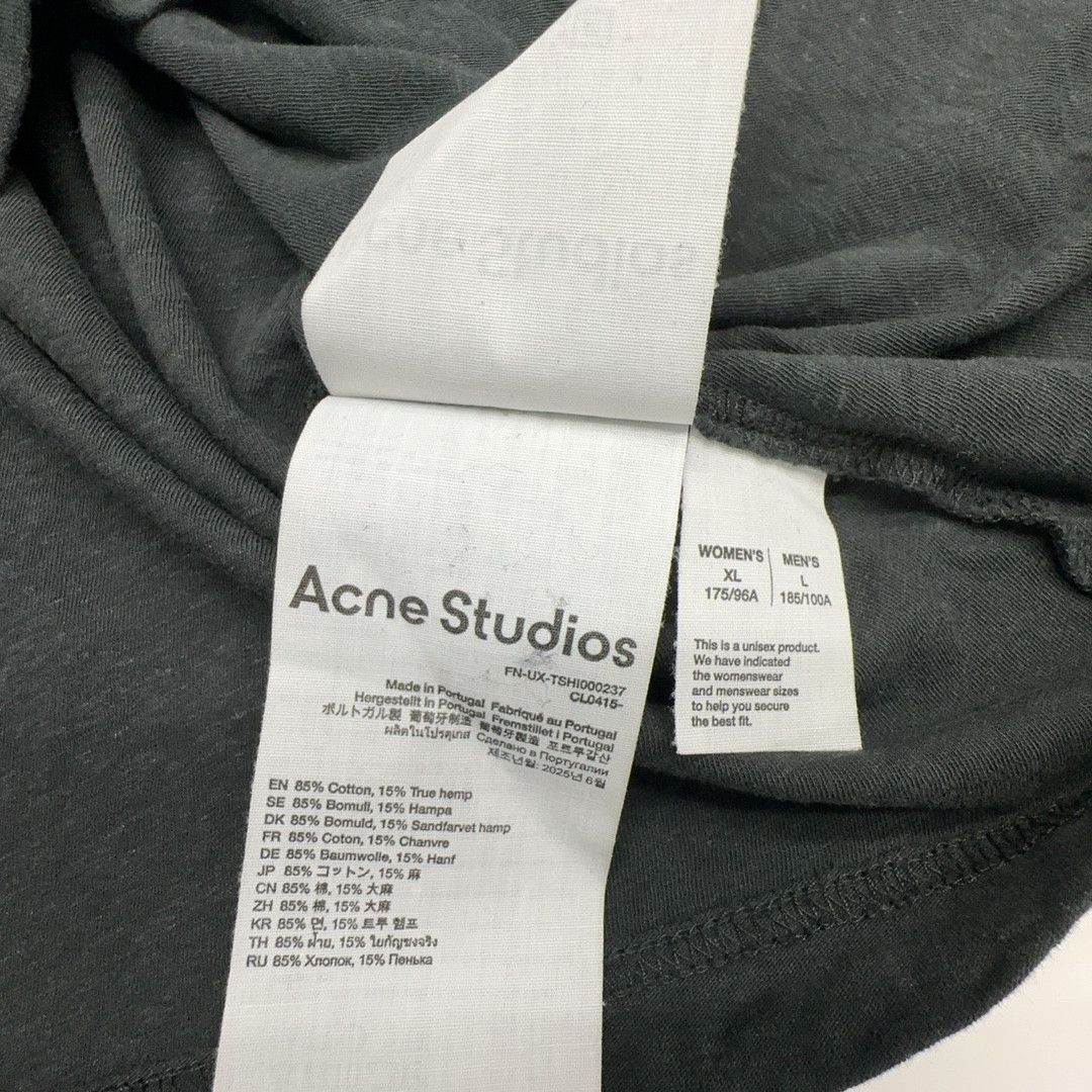 Acne Studios Acne Studios 1996 Logo Long Sleeve T-Shirt Size L Size US L / EU 52-54 / 3 - 3 Thumbnail