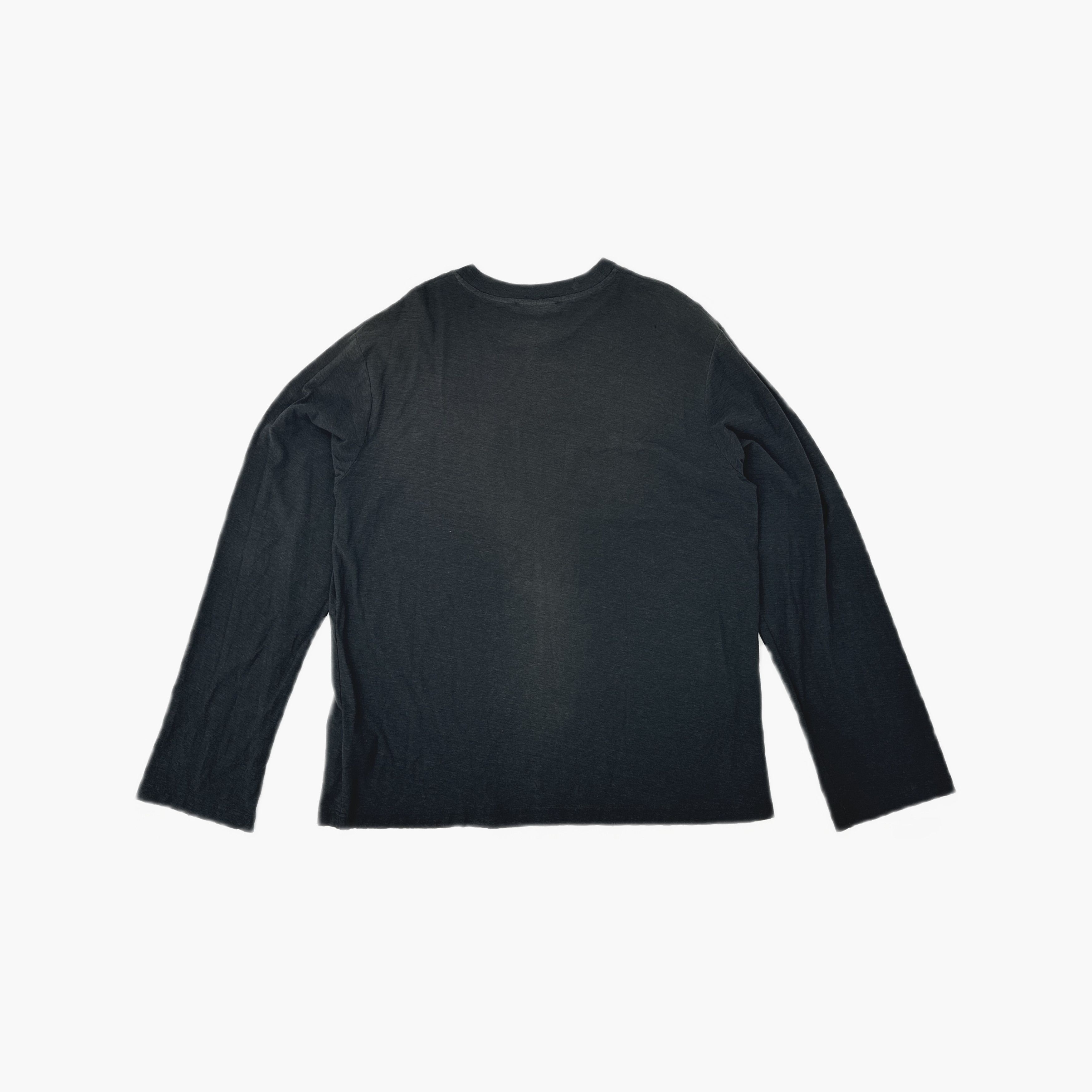 Acne Studios Acne Studios 1996 Logo Long Sleeve T-Shirt Size L Size US L / EU 52-54 / 3 - 2 Thumbnail