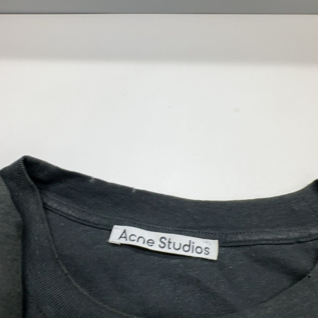 Acne Studios Acne Studios 1996 Logo Long Sleeve T-Shirt Size L Size US L / EU 52-54 / 3 - 4 Thumbnail