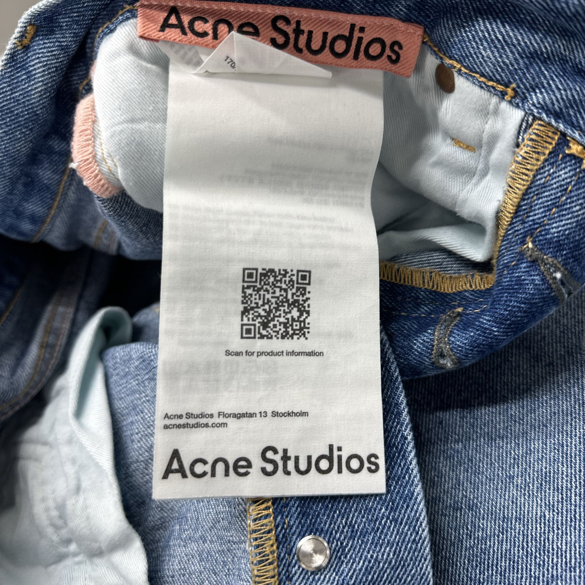 Acne Studios Acne Studios 1981 Jeans Size M Size US 32 / EU 48 - 5 Thumbnail