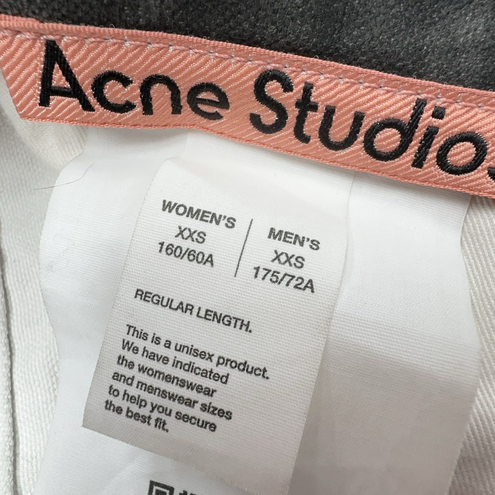 Acne Studios Acne Studios Chain Print Denim Jeans Size 26 Size US 26 / EU 42 - 5 Thumbnail