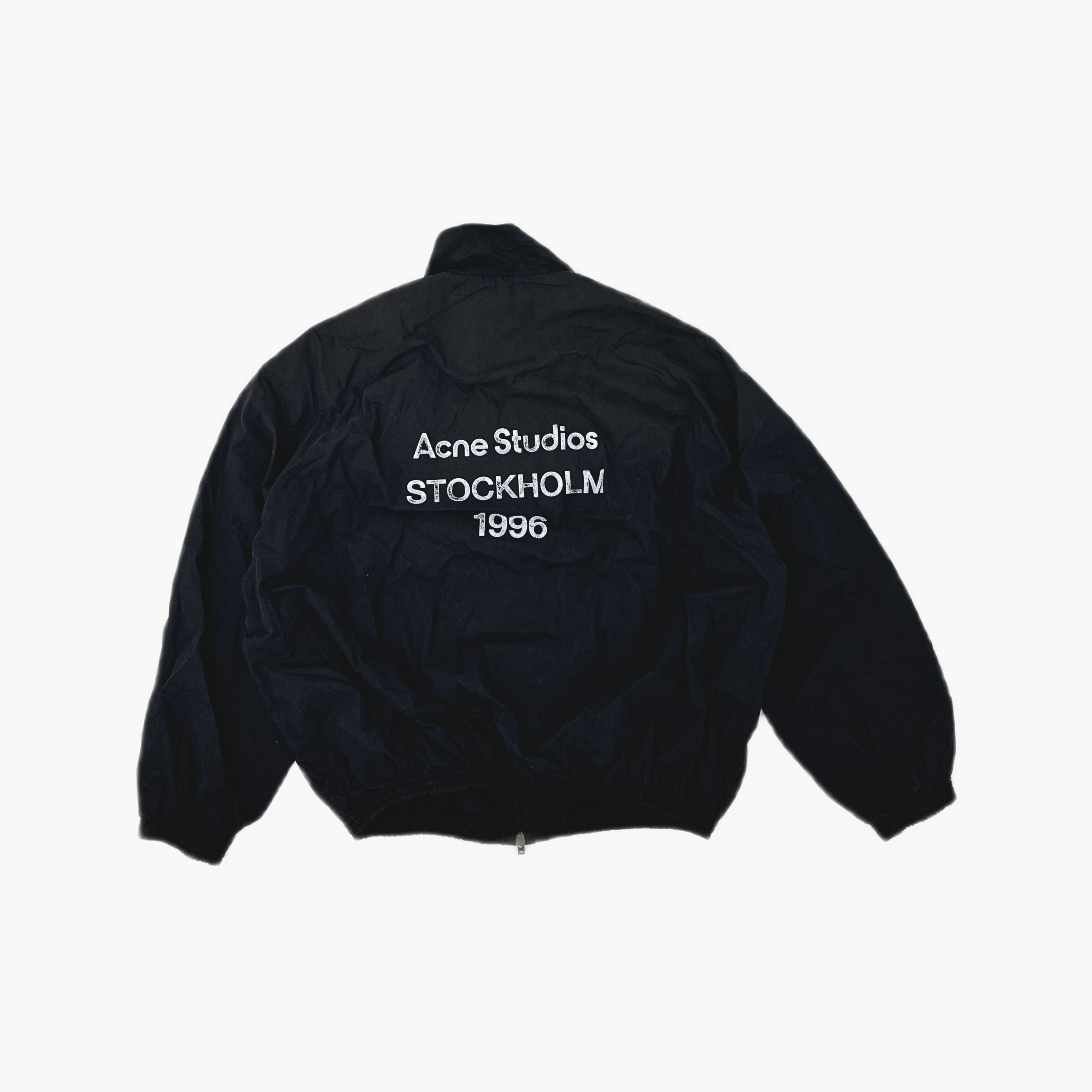 Acne Studios Acne Studios 1996 Logo Zip Jacket Size 44 Size US S / EU 44-46 / 1 - 2 Thumbnail