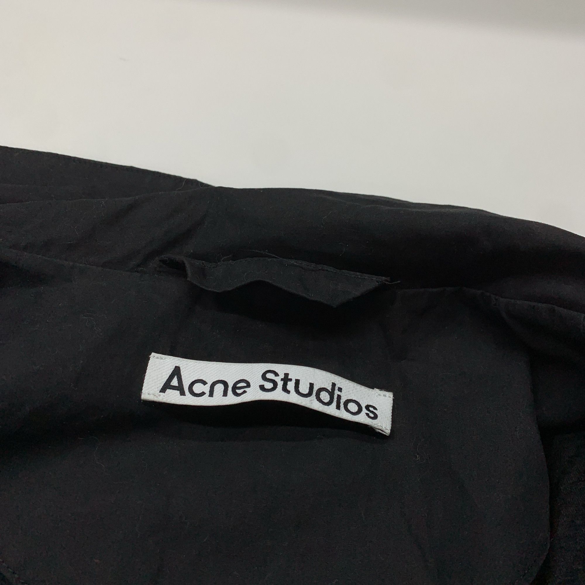 Acne Studios Acne Studios 1996 Logo Zip Jacket Size 44 Size US S / EU 44-46 / 1 - 3 Thumbnail