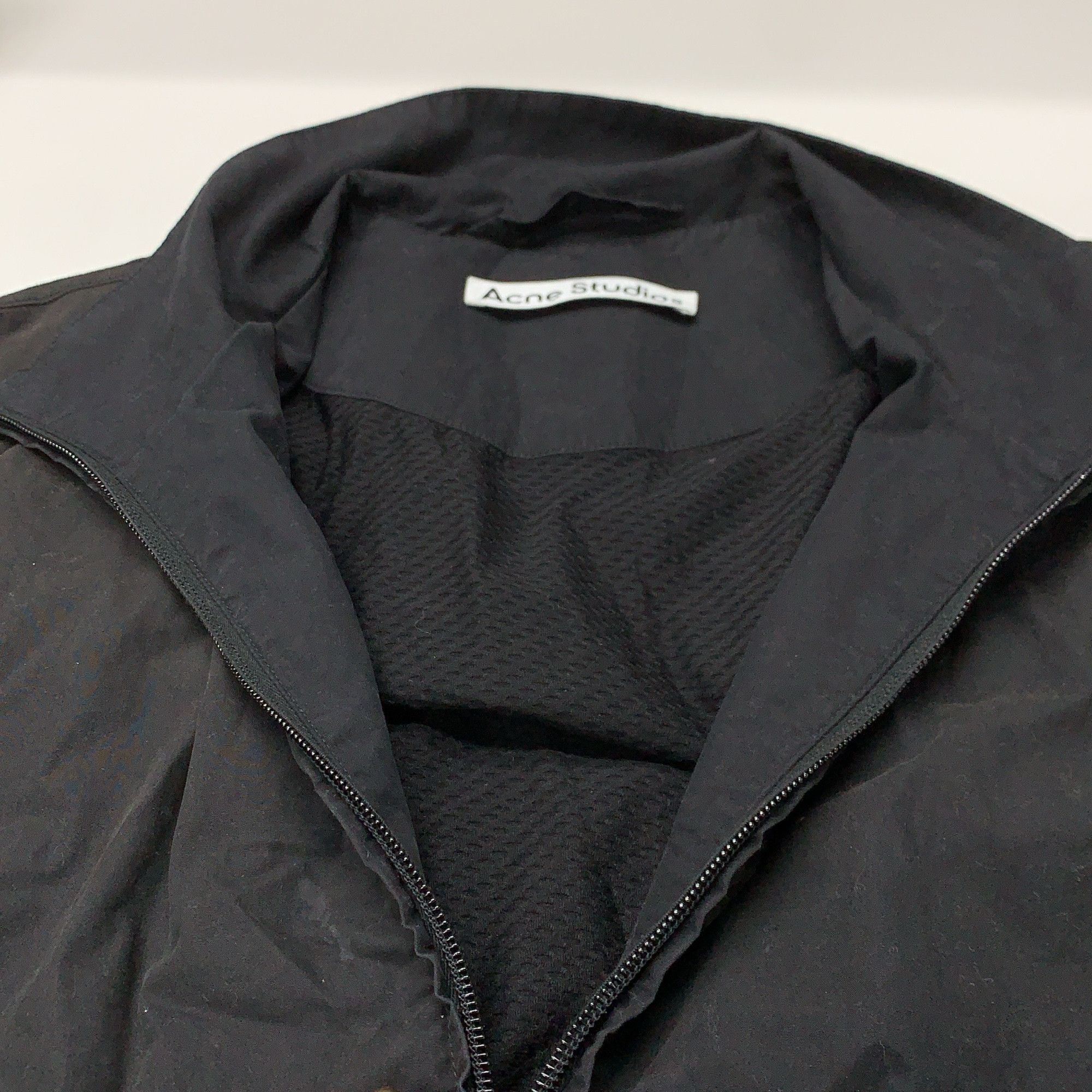 Acne Studios Acne Studios 1996 Logo Zip Jacket Size 44 Size US S / EU 44-46 / 1 - 5 Thumbnail