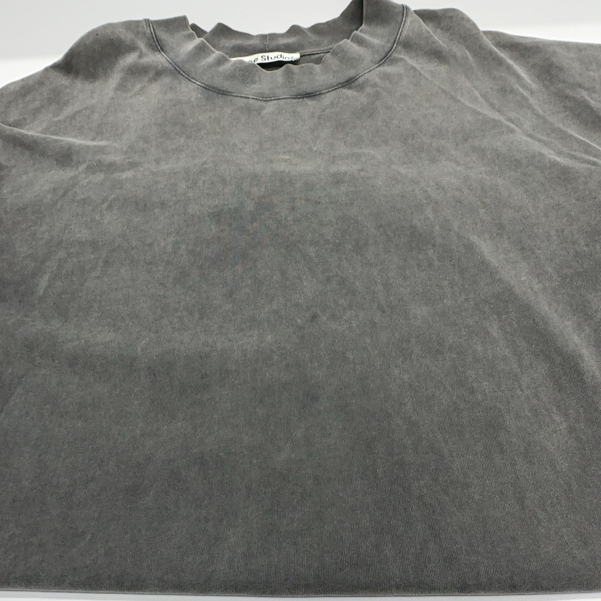 Acne Studios Acne Studios Faded Long Sleeve T-Shirt Size L Size US L / EU 52-54 / 3 - 6 Thumbnail