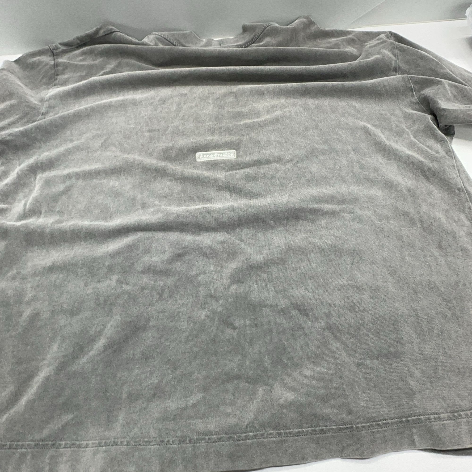 Acne Studios Acne Studios Faded Long Sleeve T-Shirt Size L Size US L / EU 52-54 / 3 - 11 Thumbnail