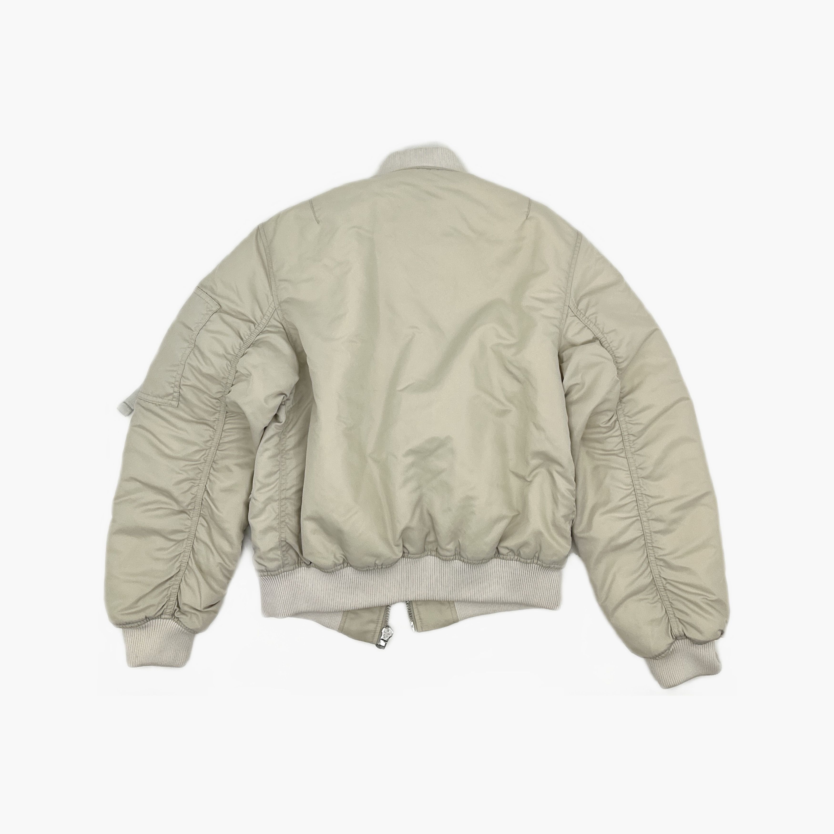 Acne Studios Acne Studios Beige Bomber Jacket Size S Size US S / EU 44-46 / 1 - 2 Thumbnail