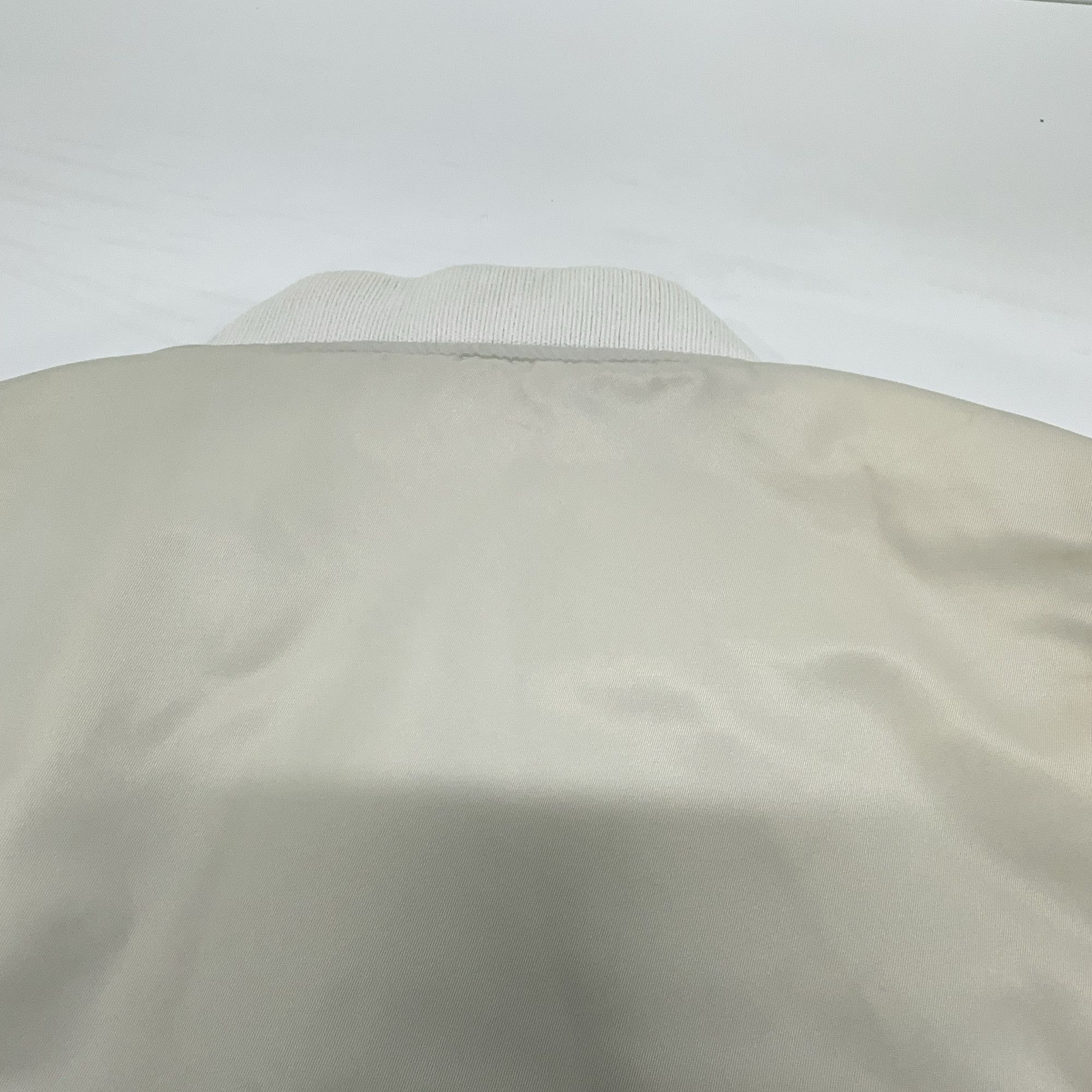Acne Studios Acne Studios Beige Bomber Jacket Size S Size US S / EU 44-46 / 1 - 11 Thumbnail