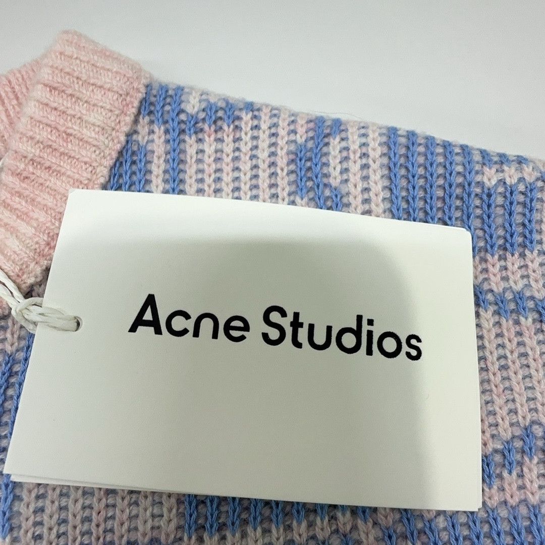 Acne Studios Acne Studios Face Logo Pattern Sweater Size XXS Size US XXS / EU 40 - 4 Thumbnail