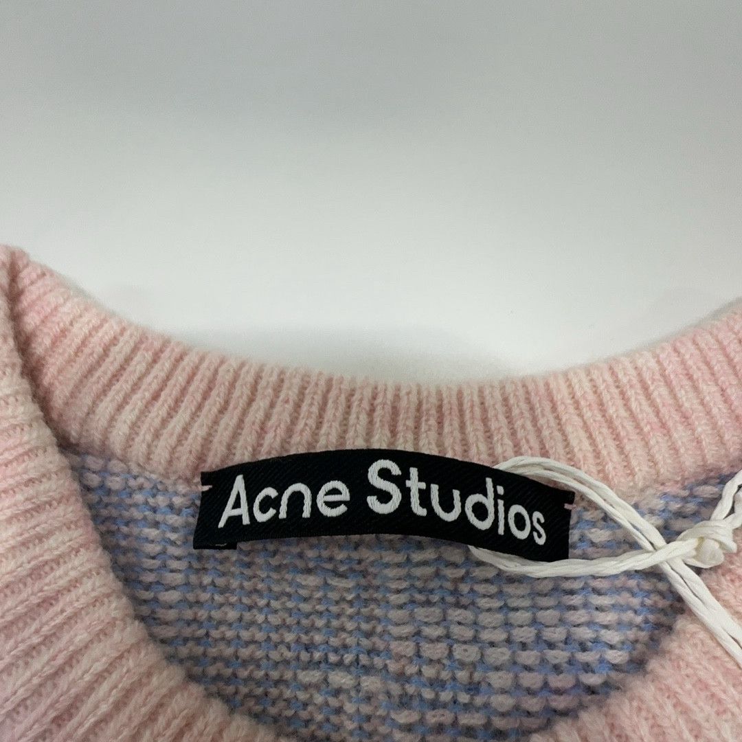 Acne Studios Acne Studios Face Logo Pattern Sweater Size XXS Size US XXS / EU 40 - 3 Thumbnail